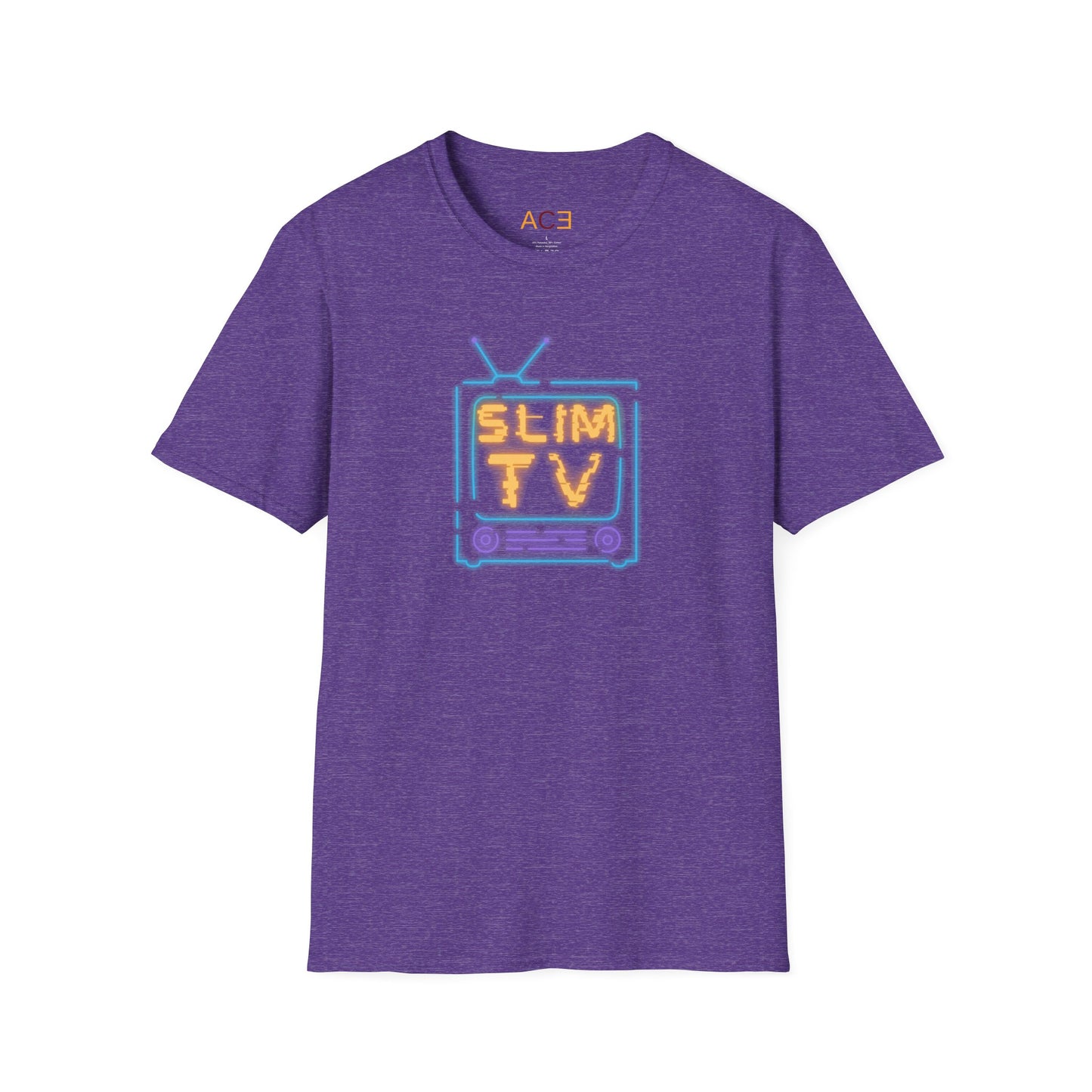 Slim TV Channel T-Shirt