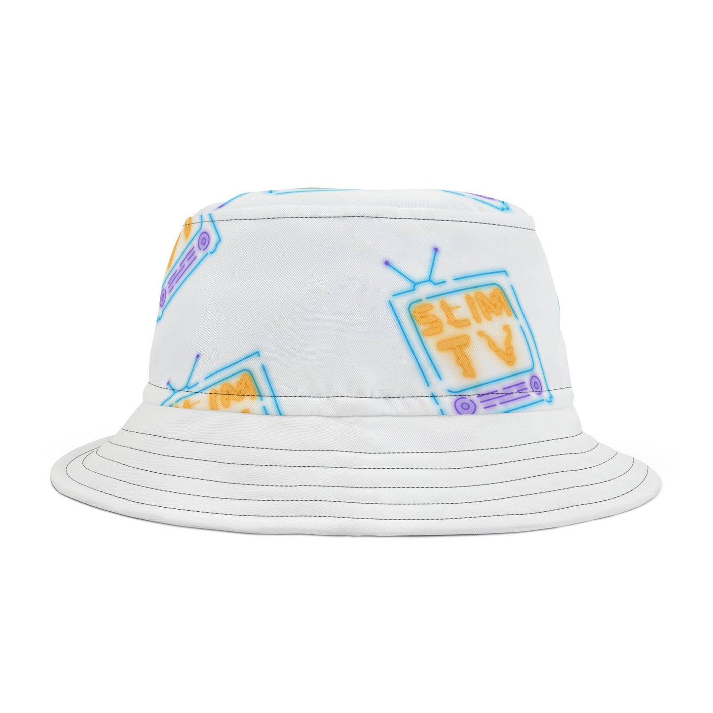 Slim TV Bucket Hat (AOP)