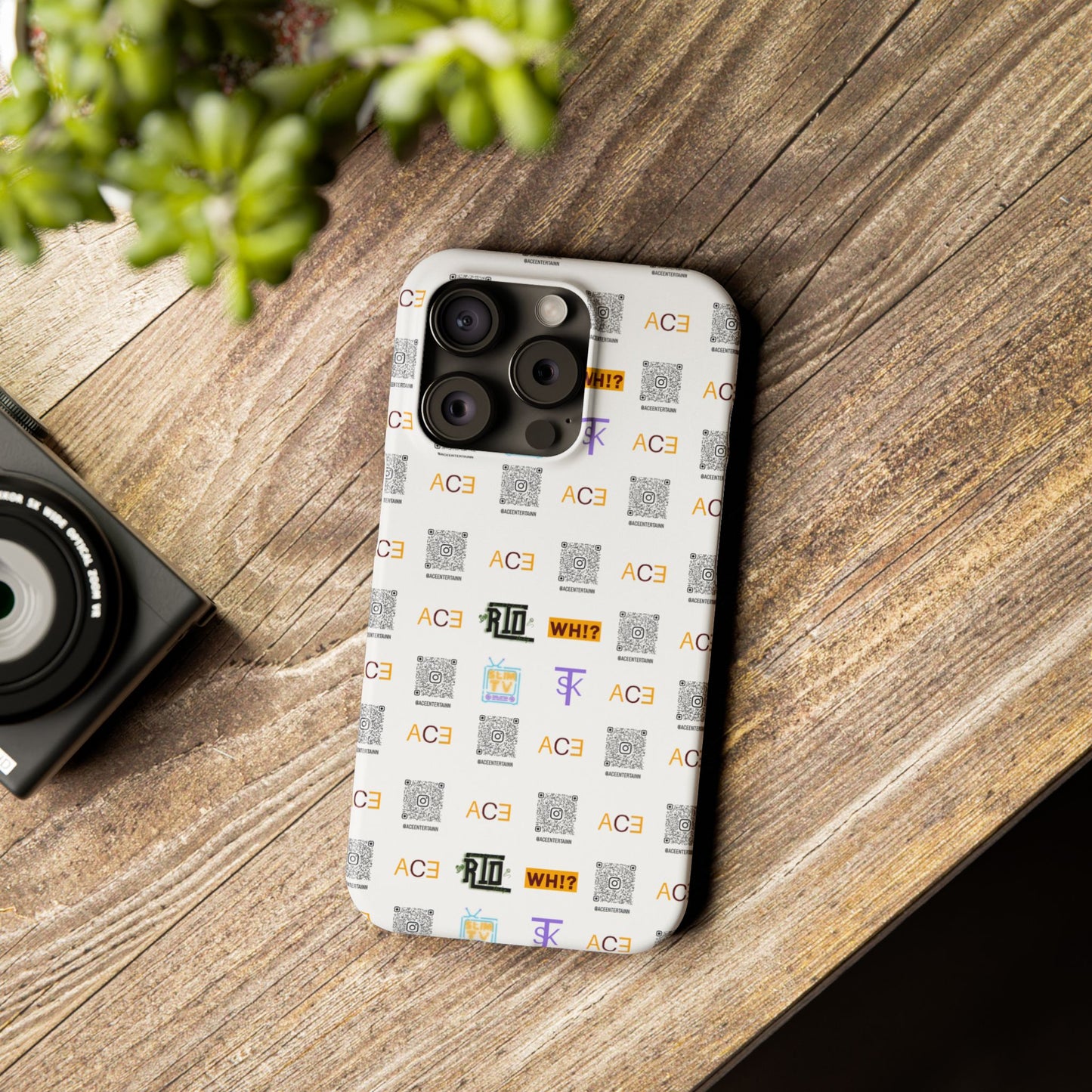 A Creative Environment Phone Case