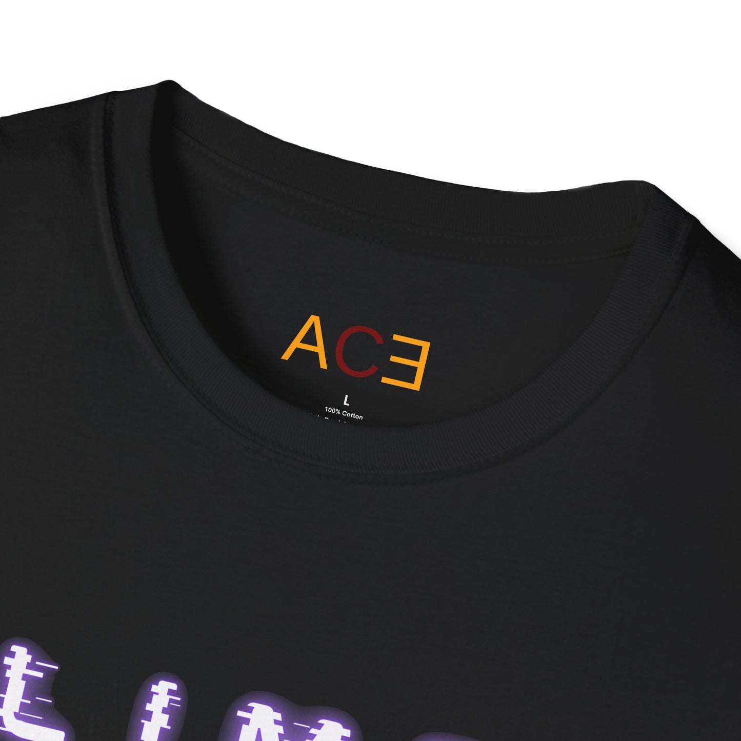 Slim TV Glitch Unisex T-Shirt