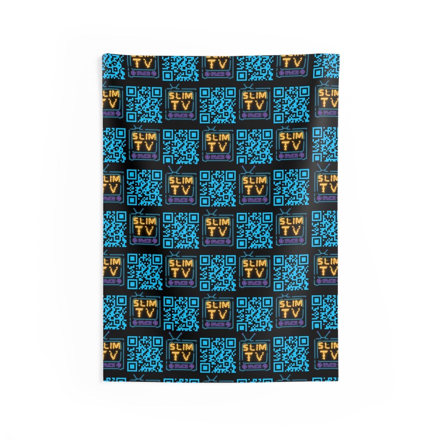 Slim TV Indoor Wall Tapestries
