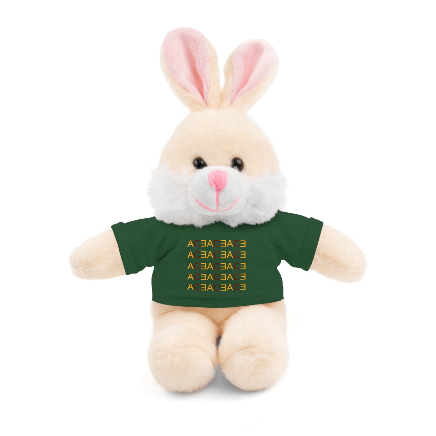 Stuffed Animal with ACE & Slim TV Shirts