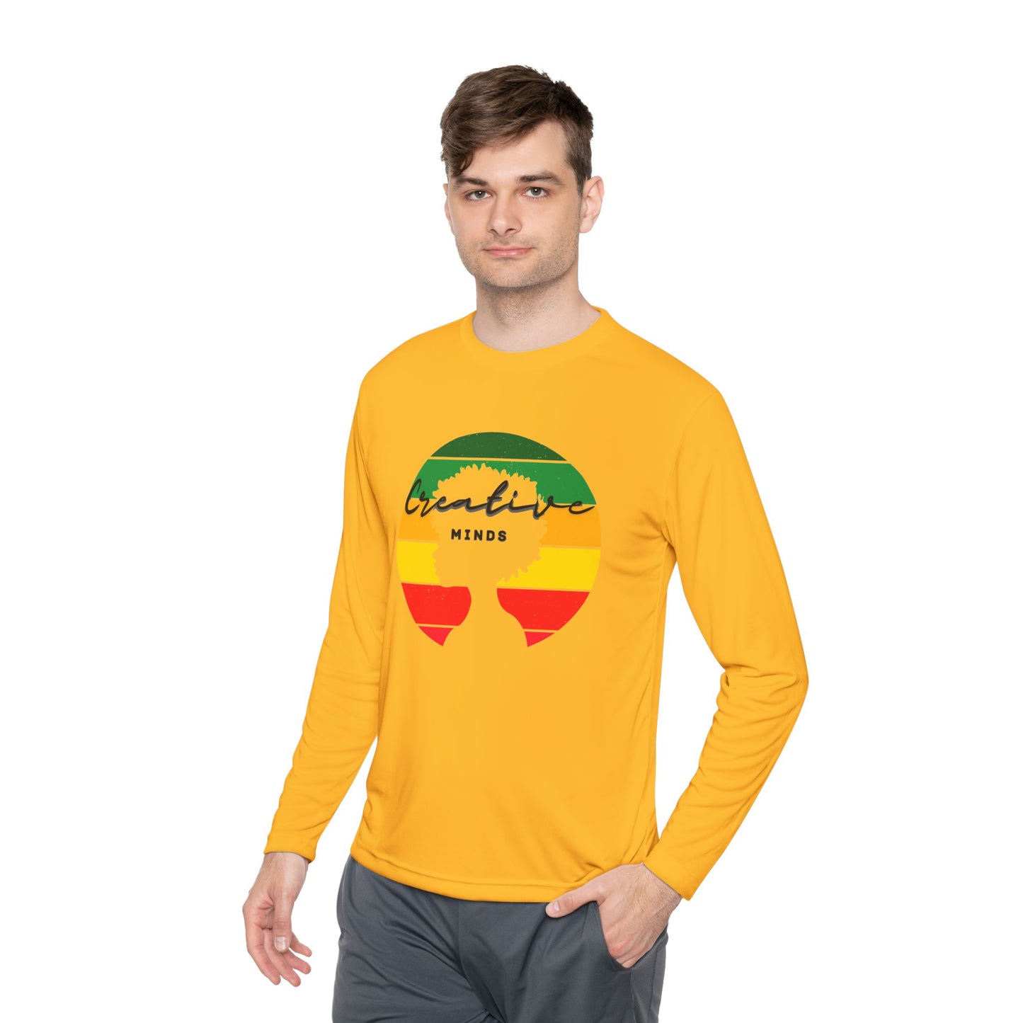 Unisex Lightweight Long Sleeve Tee