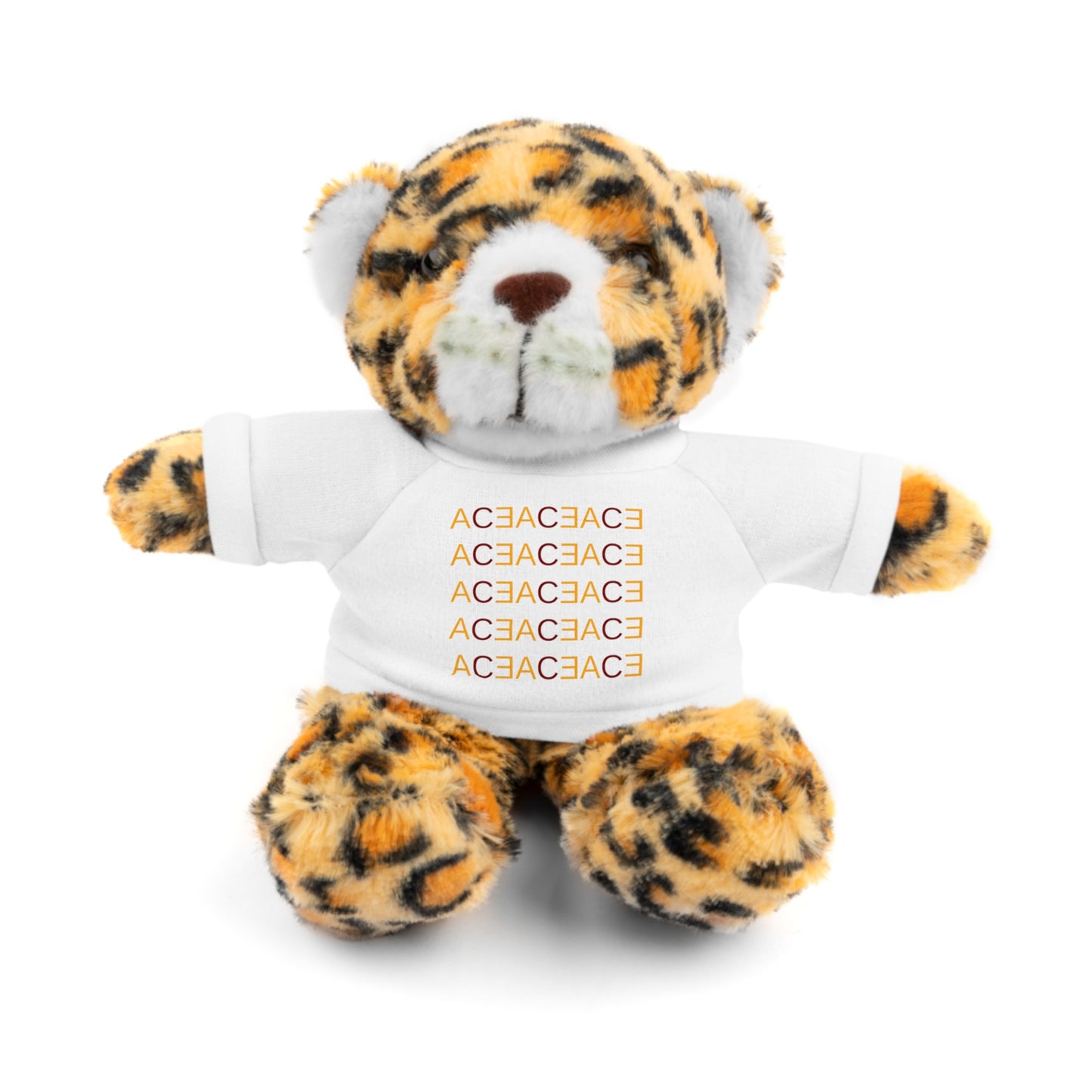 Stuffed Animal with ACE & Slim TV Shirts