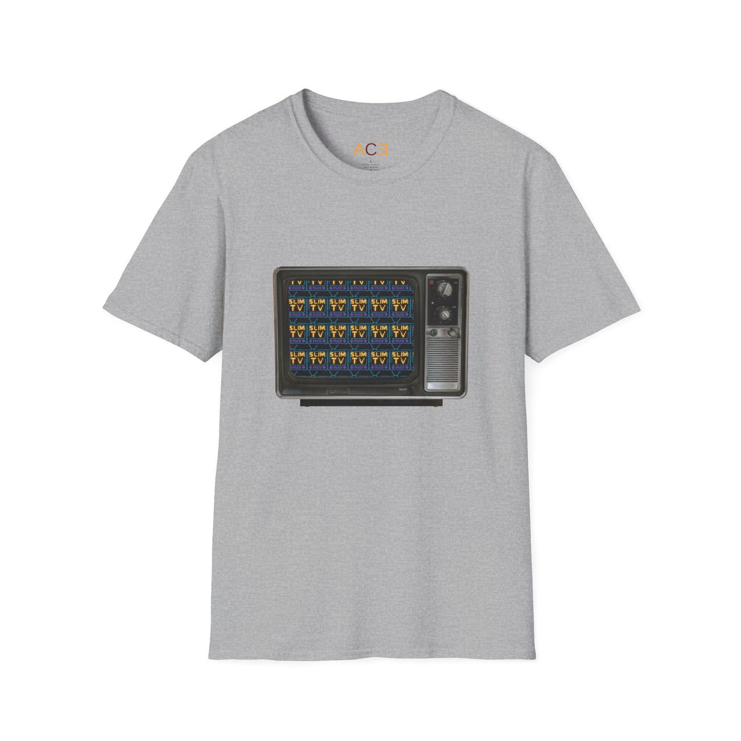 Slim TV Retro Graphic Unisex T-Shirt