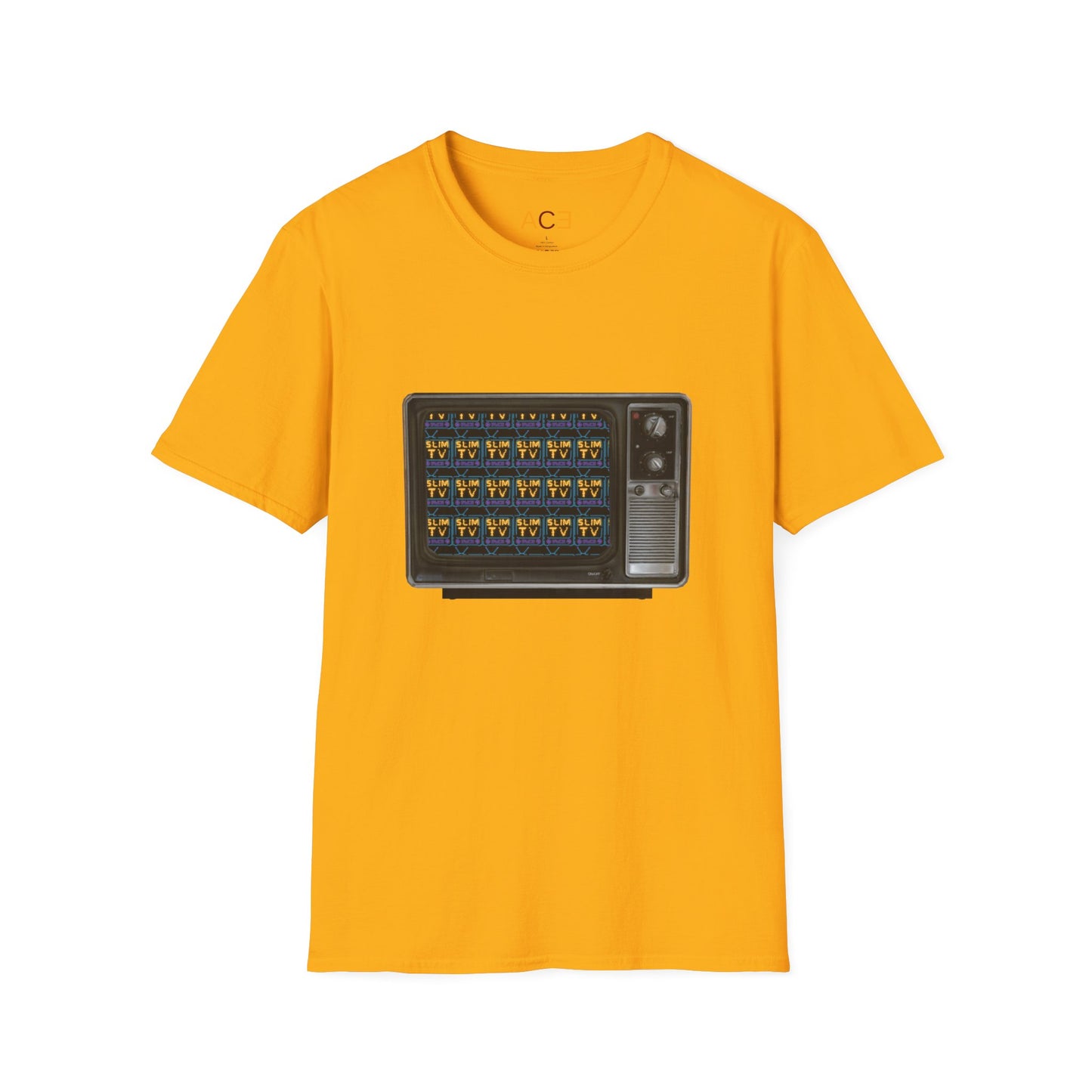 Slim TV Retro Graphic Unisex T-Shirt