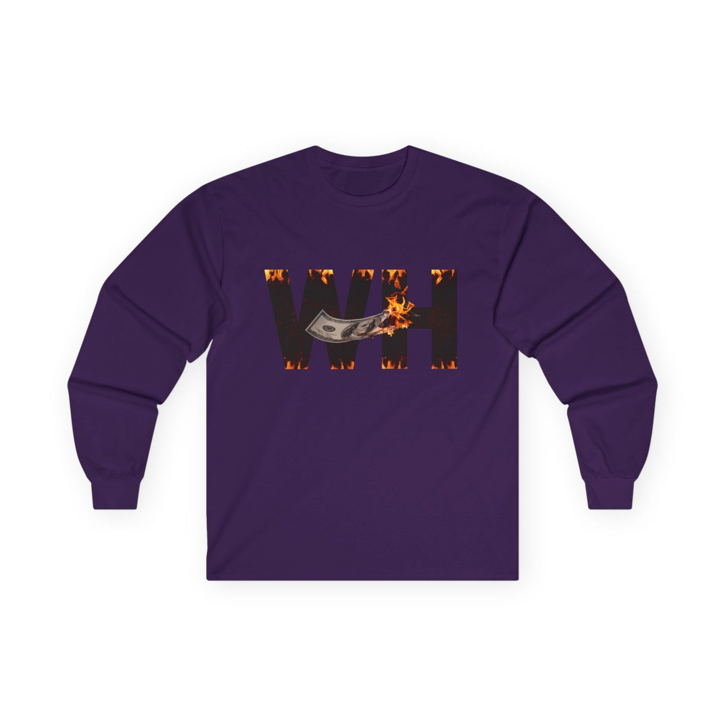 What's Hot!? D.M.C Long Sleeve Tee