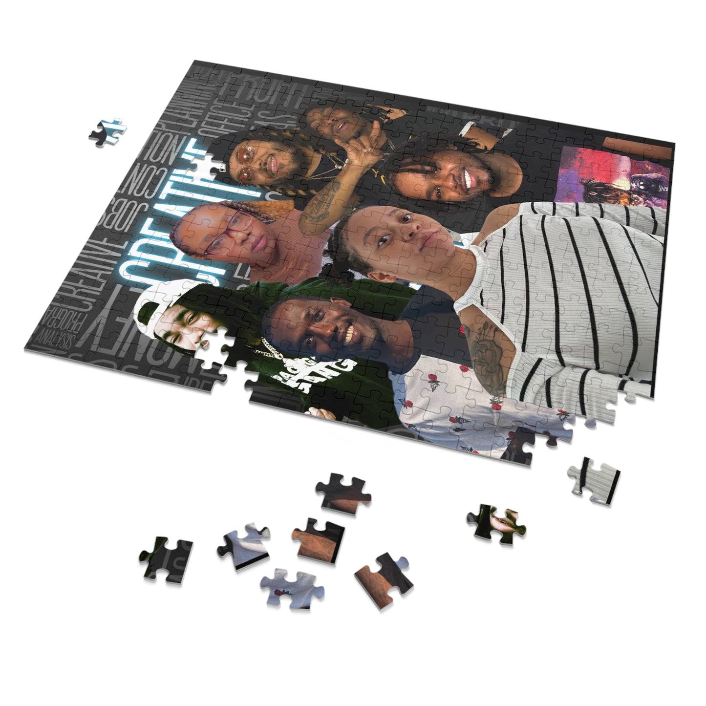 ACE Members 2024 Jigsaw Puzzle with Tin