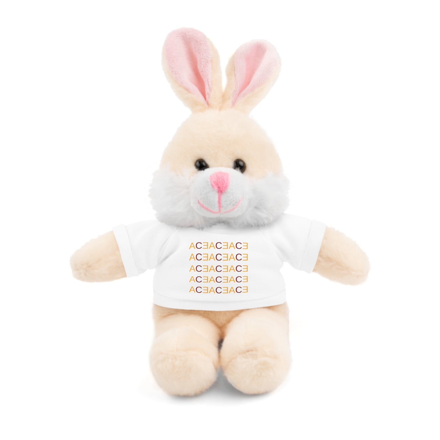 Stuffed Animal with ACE & Slim TV Shirts
