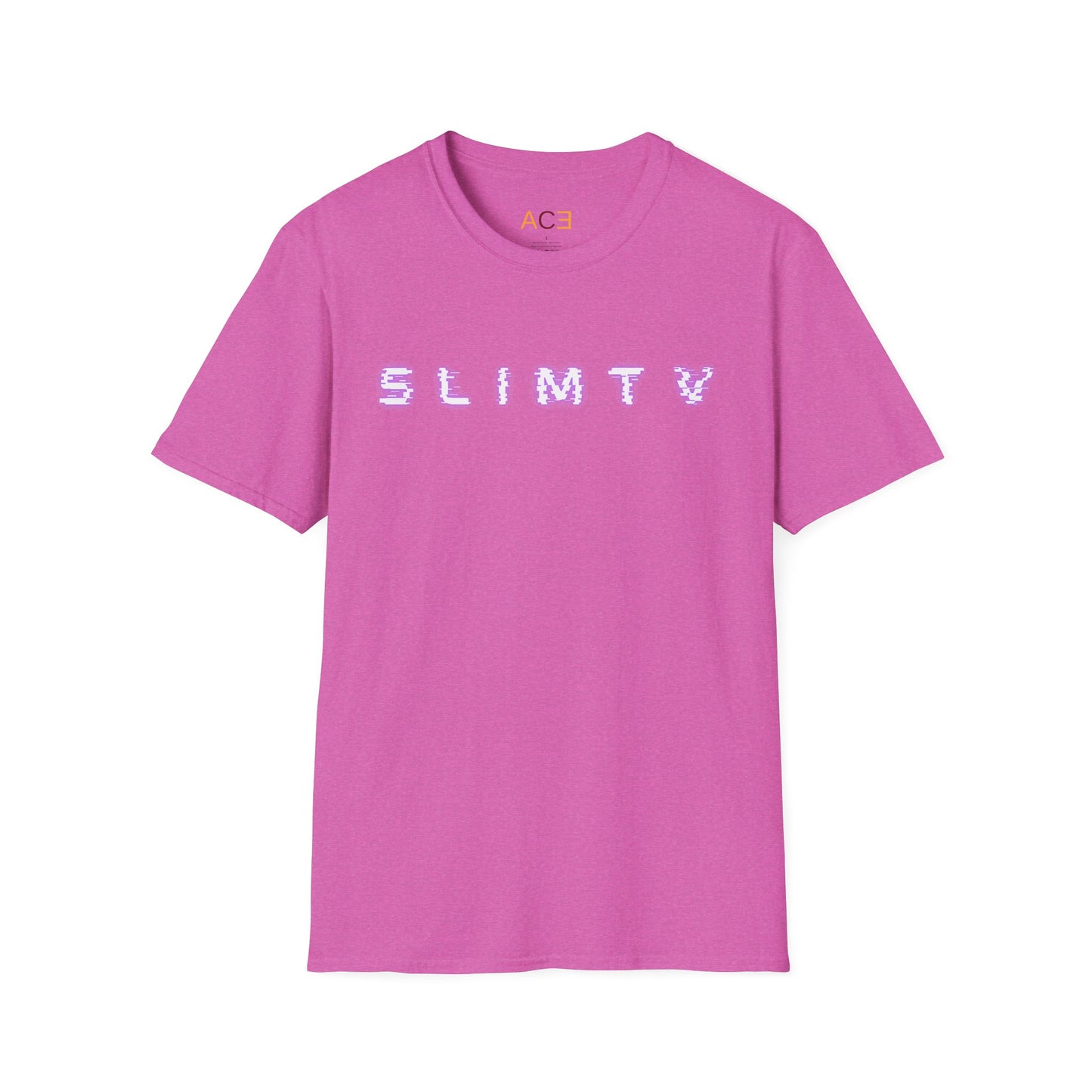 Slim TV Glitch Unisex T-Shirt