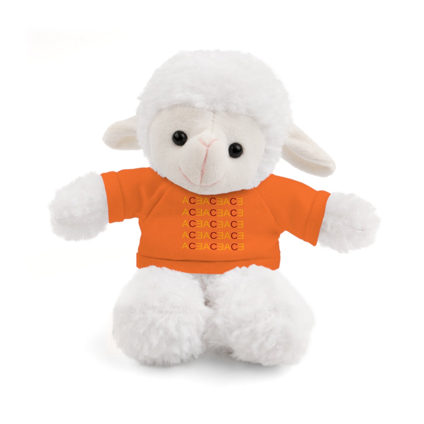 Stuffed Animal with ACE & Slim TV Shirts