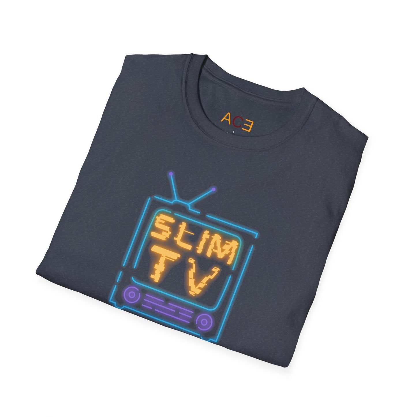 Slim TV Channel T-Shirt