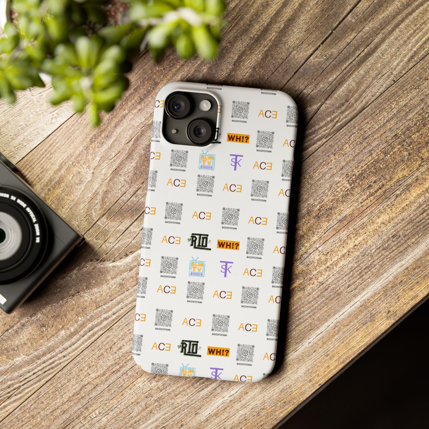 A Creative Environment Phone Case