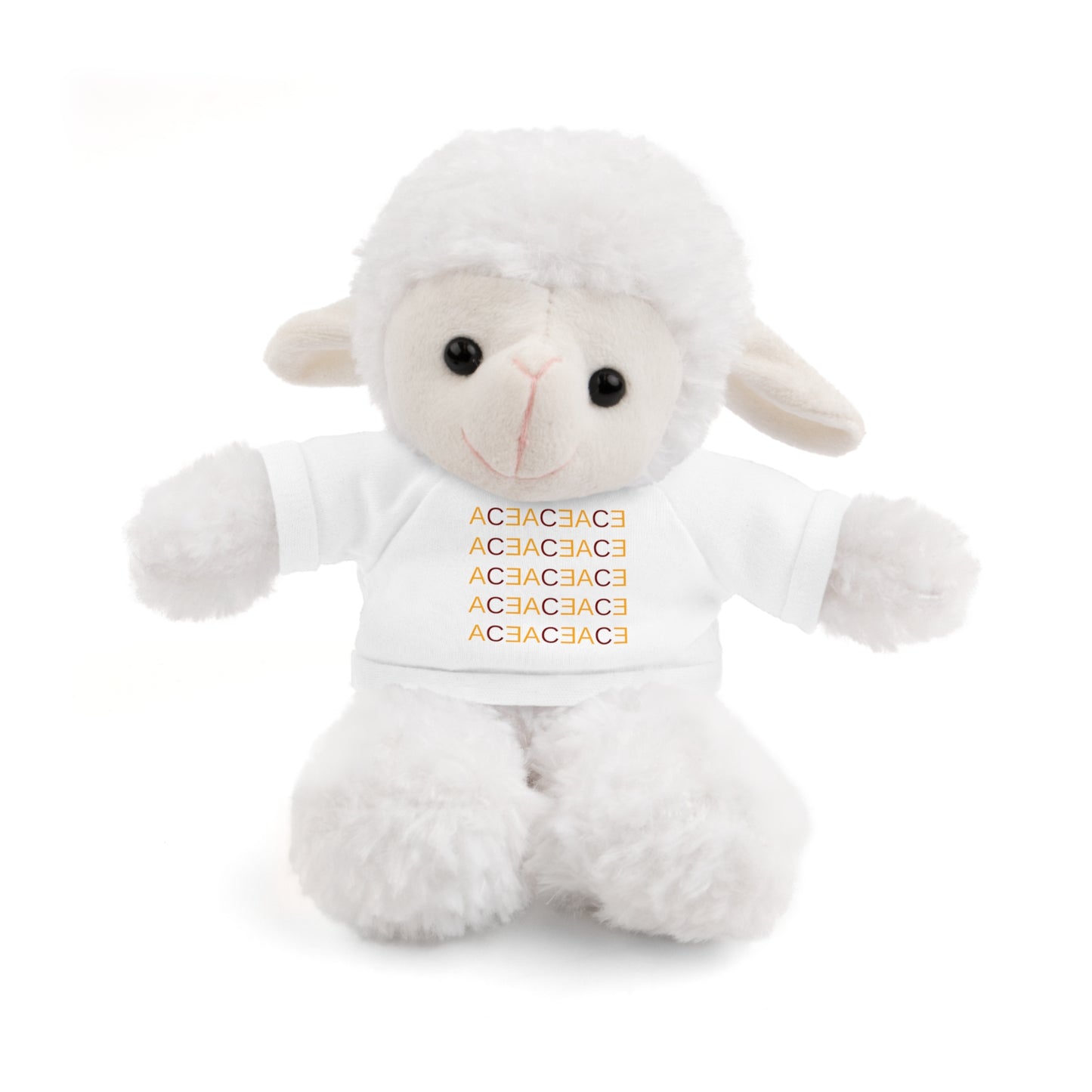Stuffed Animal with ACE & Slim TV Shirts