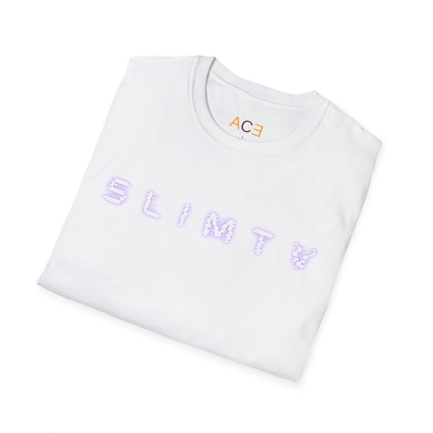 Slim TV Glitch Unisex T-Shirt