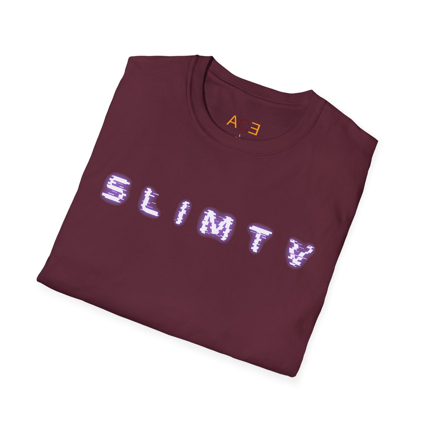 Slim TV Glitch Unisex T-Shirt