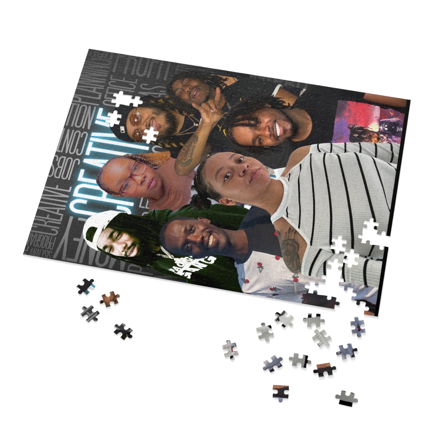 ACE Members 2024 Jigsaw Puzzle with Tin
