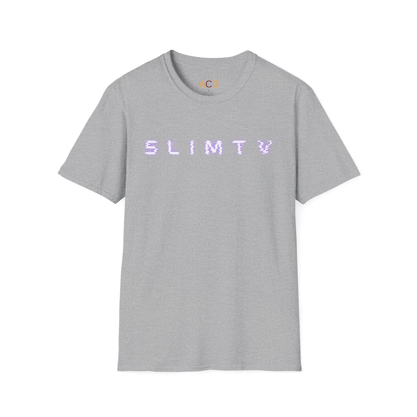 Slim TV Glitch Unisex T-Shirt