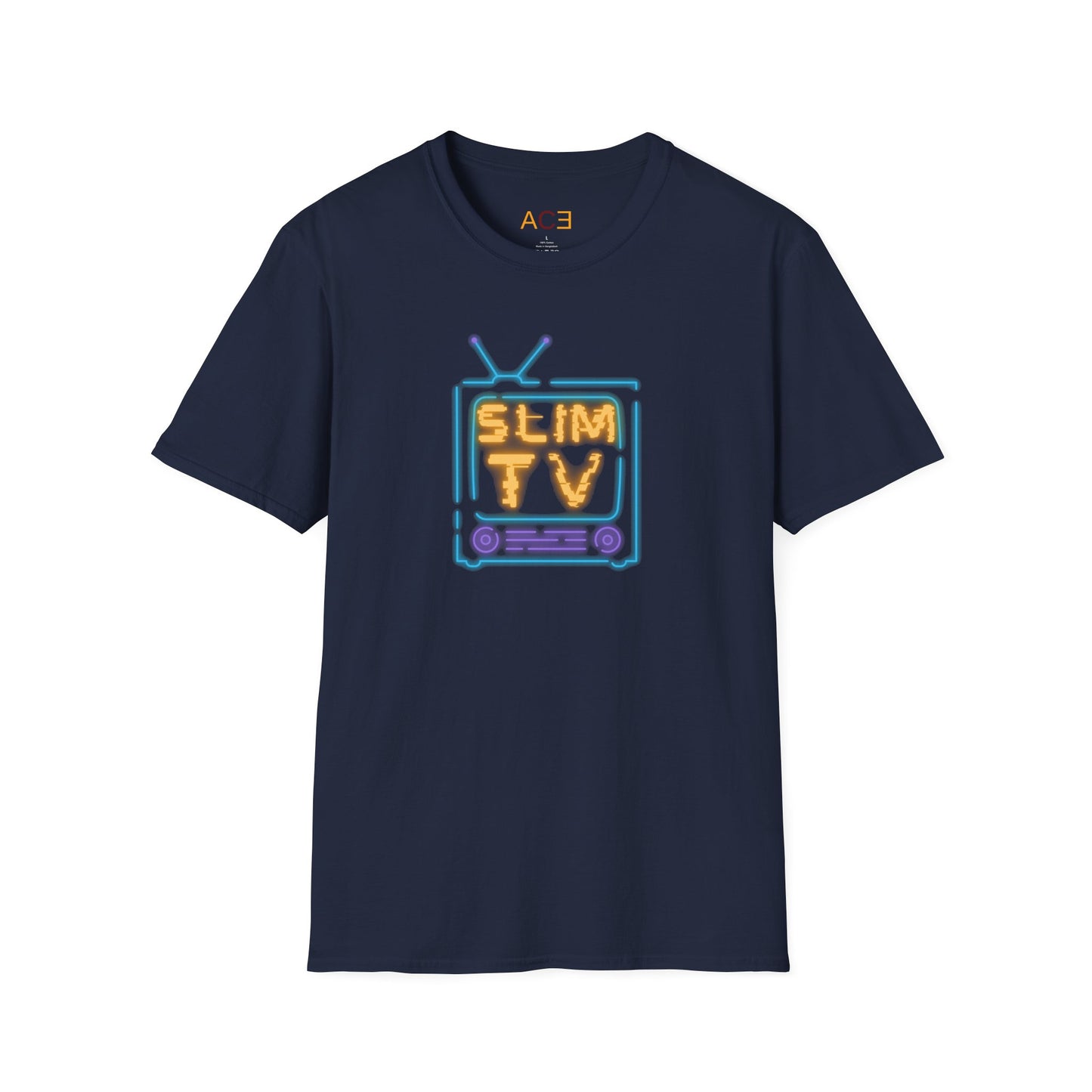 Slim TV Channel T-Shirt