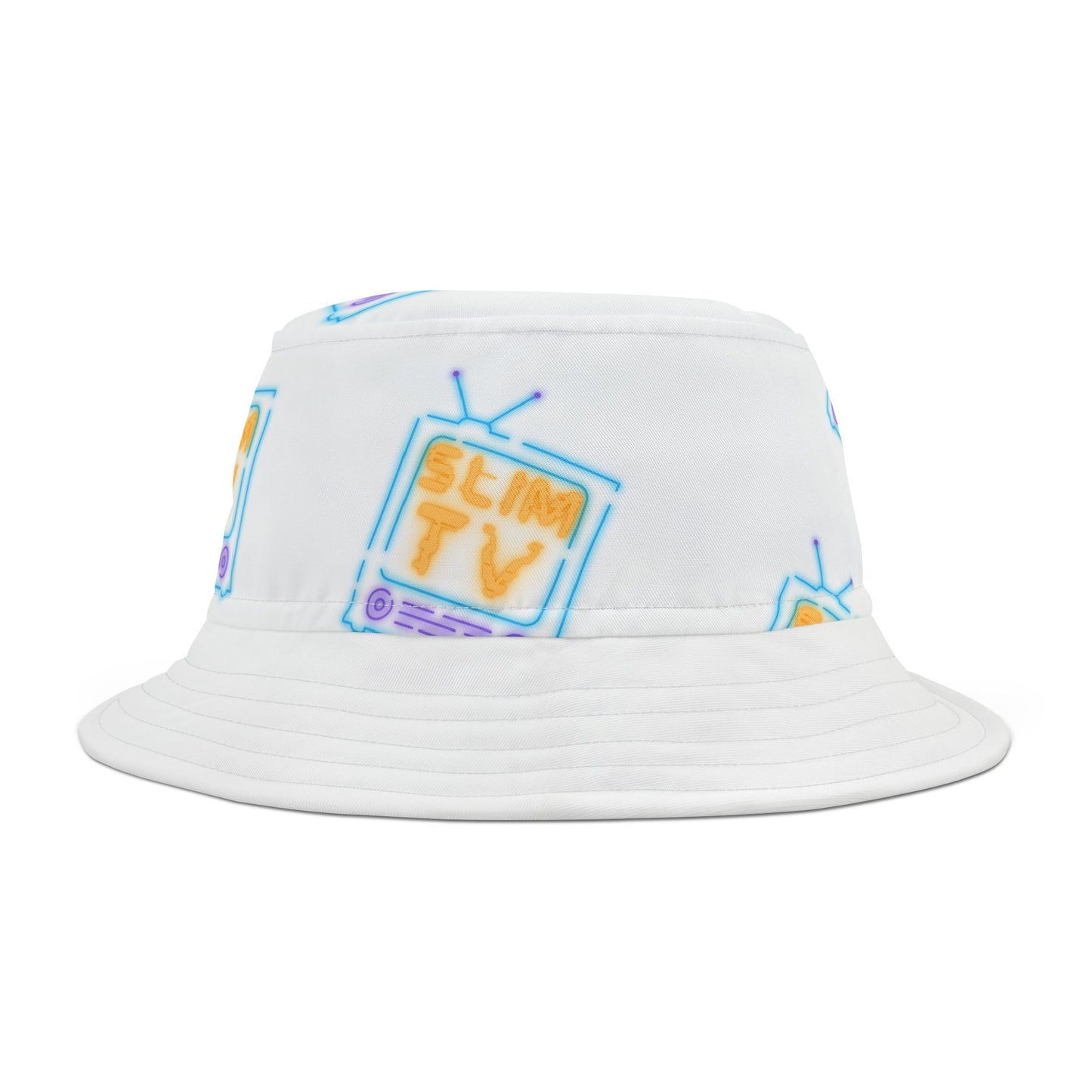 Slim TV Bucket Hat (AOP)