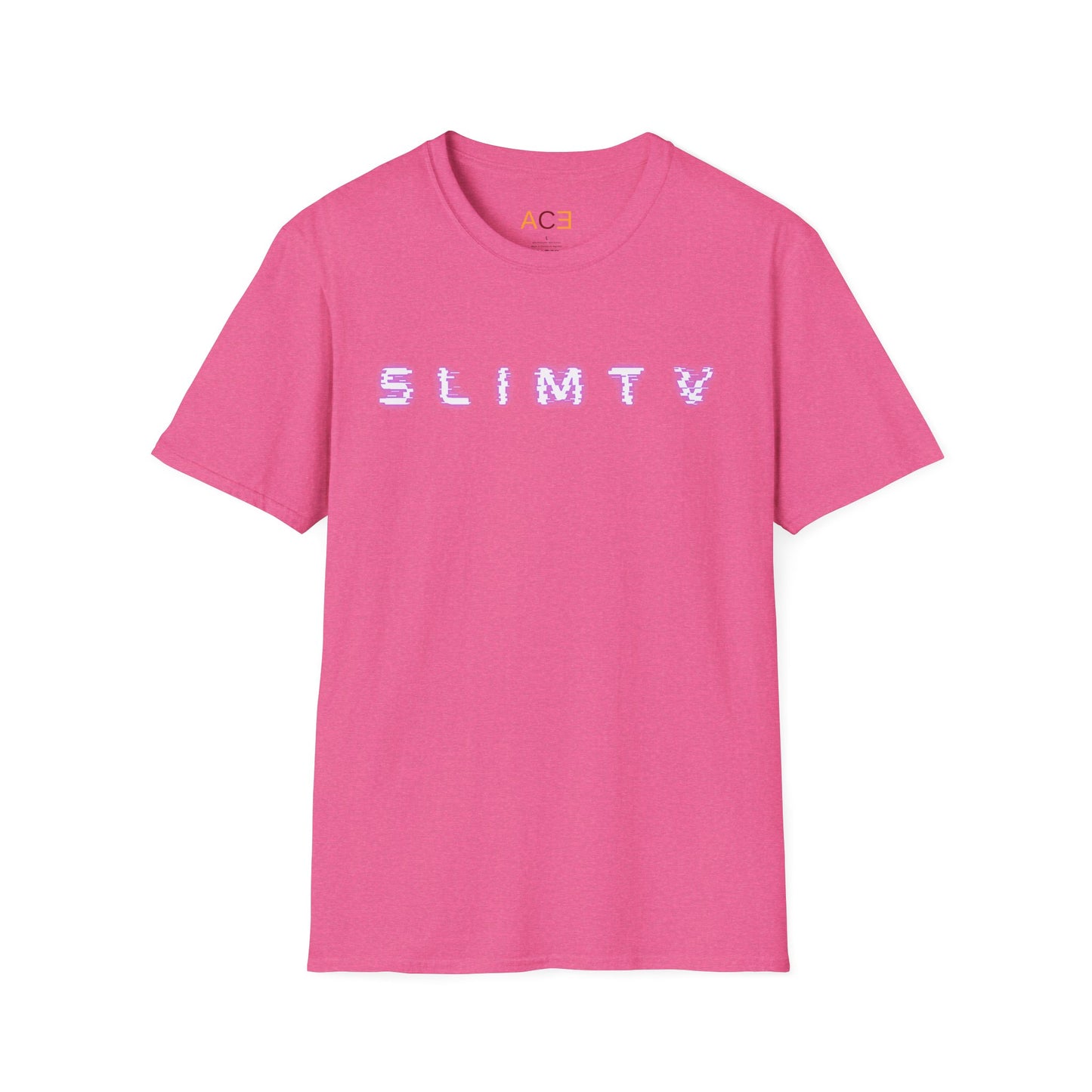 Slim TV Glitch Unisex T-Shirt