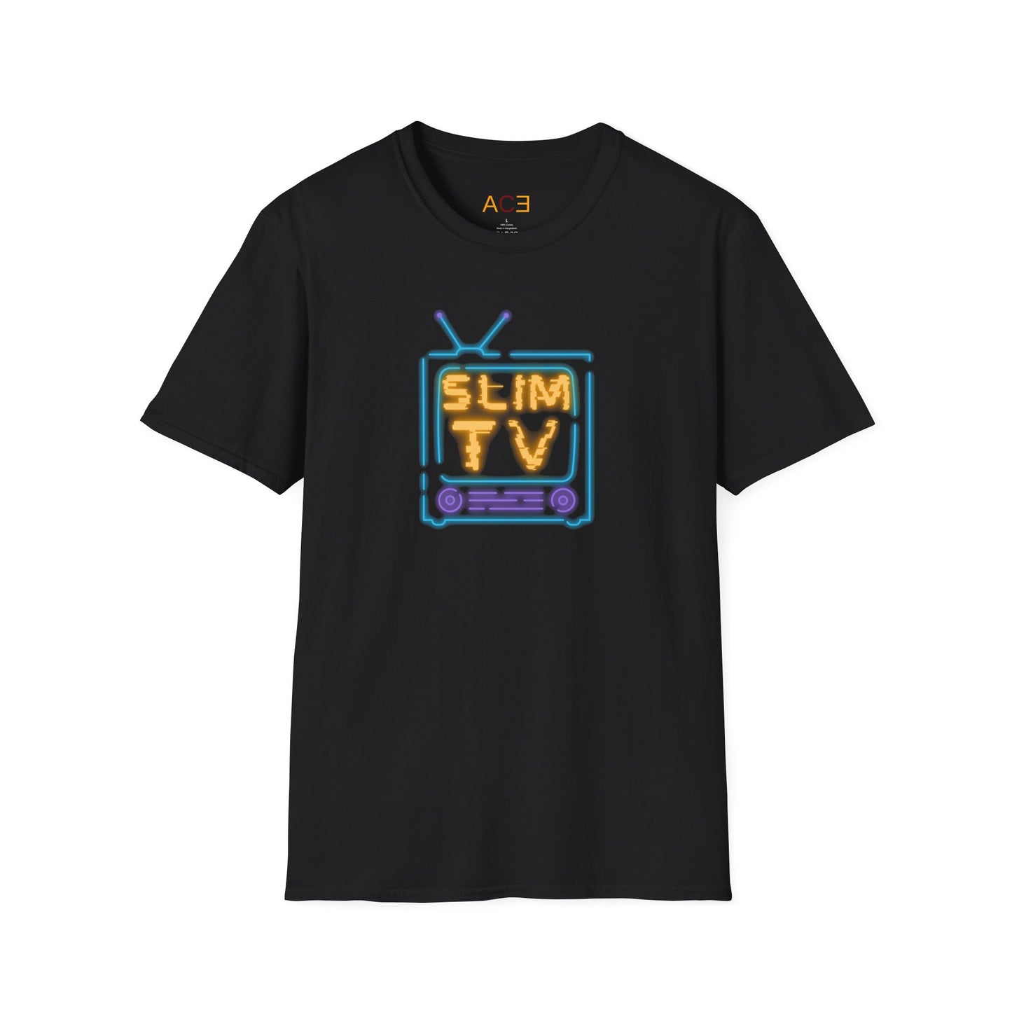 Slim TV Channel T-Shirt