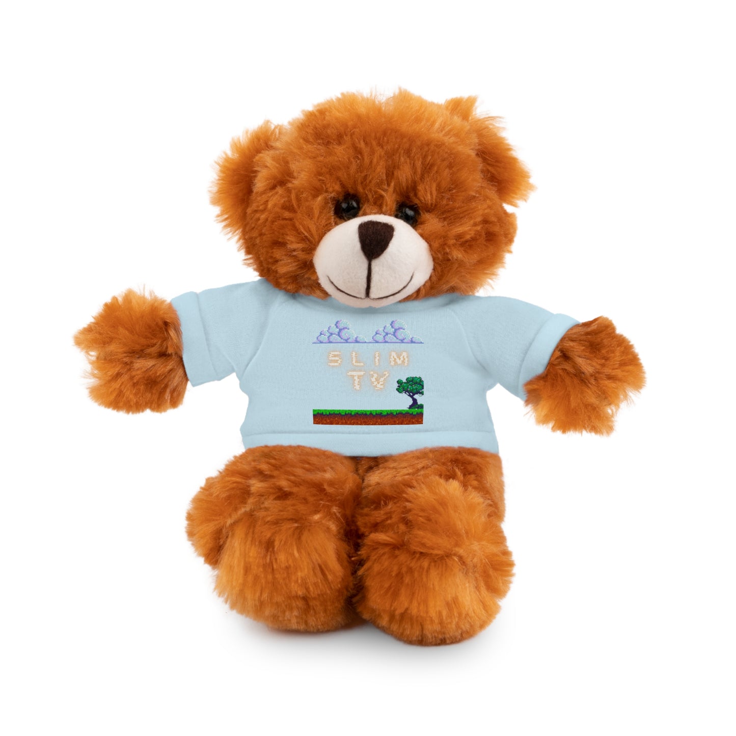 Stuffed Animal with ACE & Slim TV Shirts