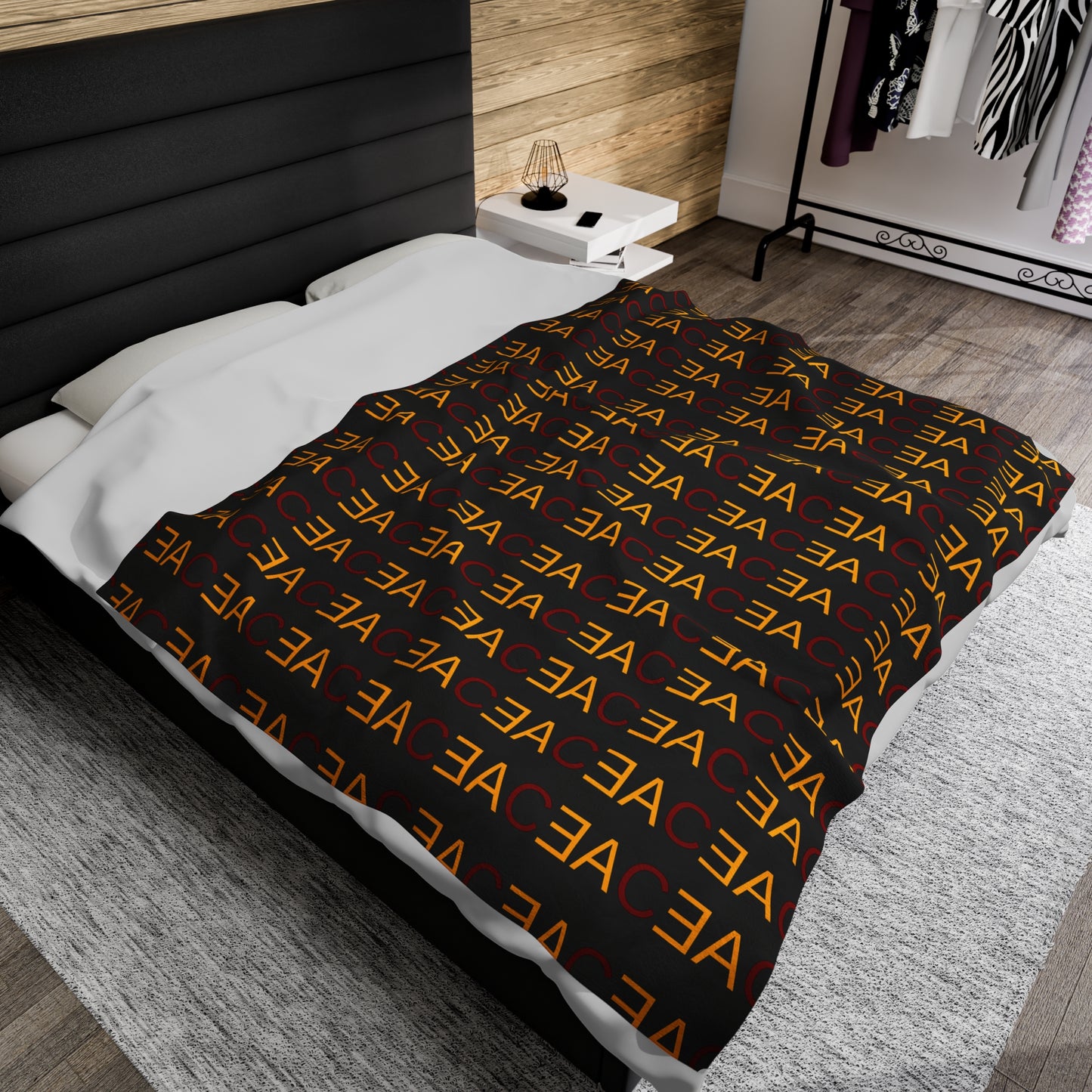 ACE Vibes Velveteen Plush Blanket