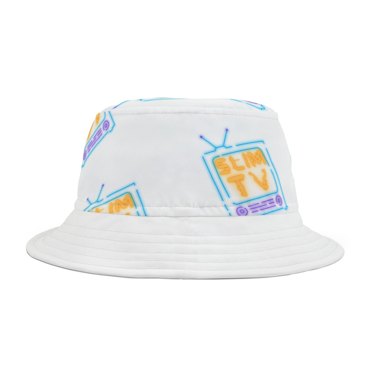 Slim TV Bucket Hat (AOP)