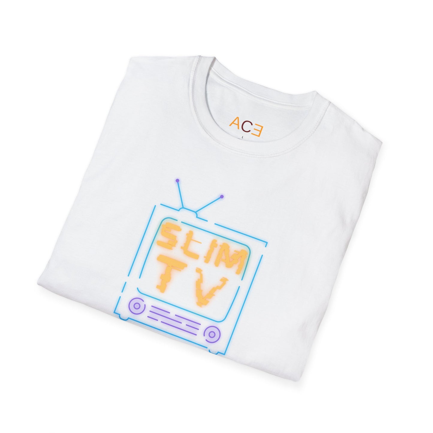 Slim TV Channel T-Shirt