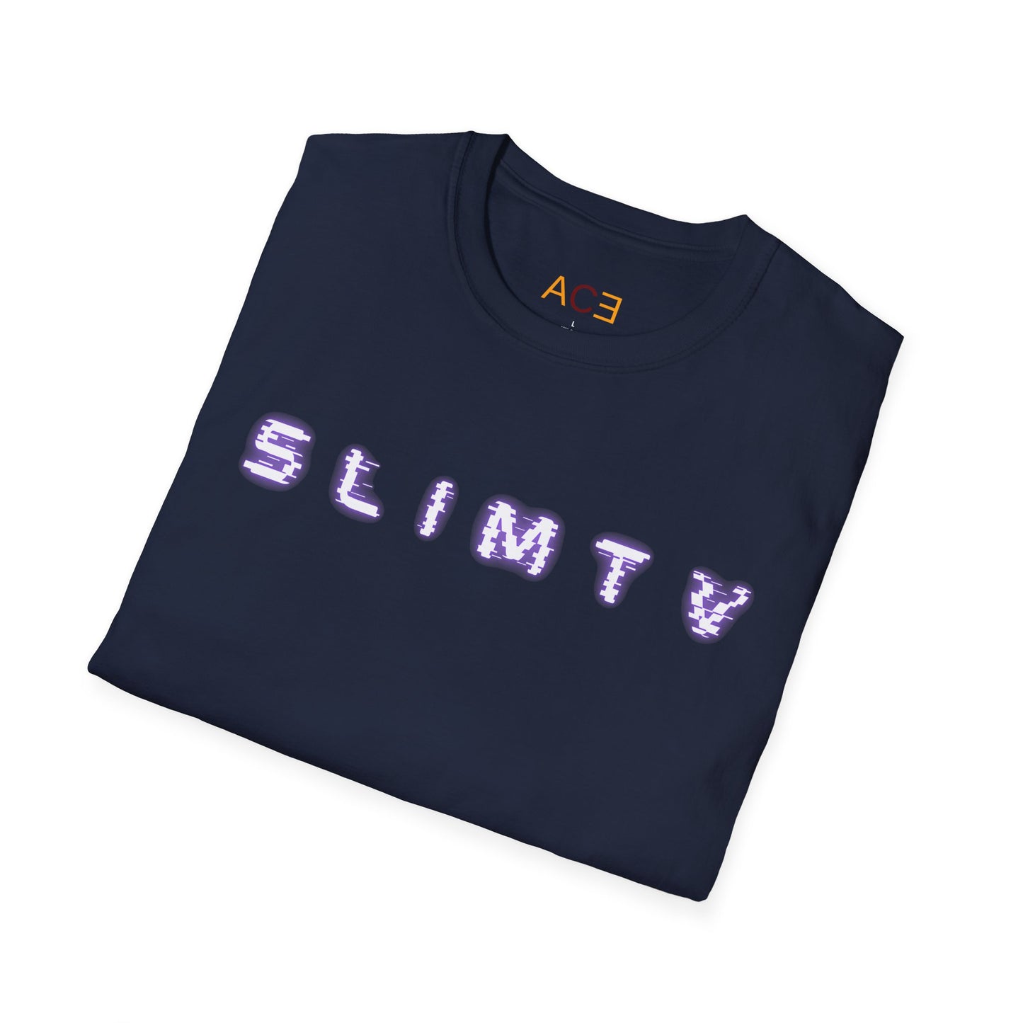 Slim TV Glitch Unisex T-Shirt