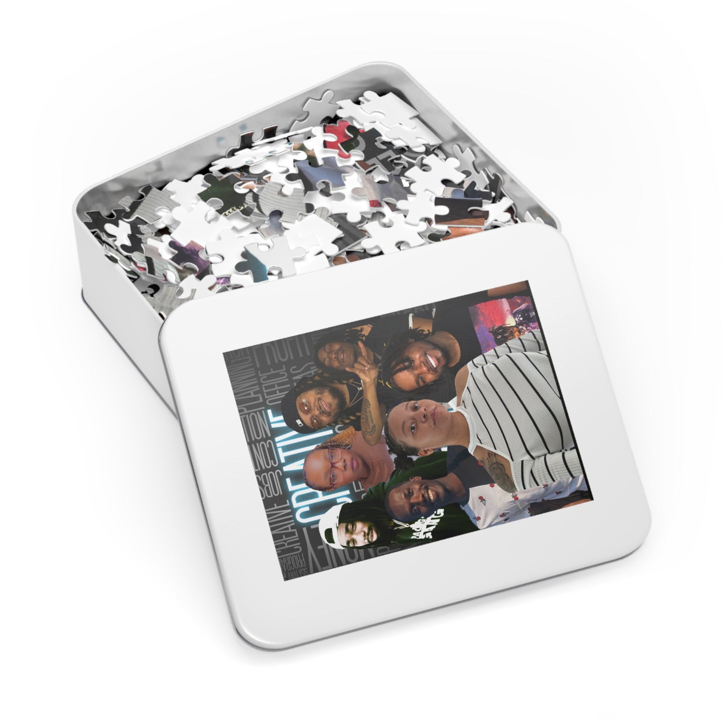 ACE Members 2024 Jigsaw Puzzle with Tin