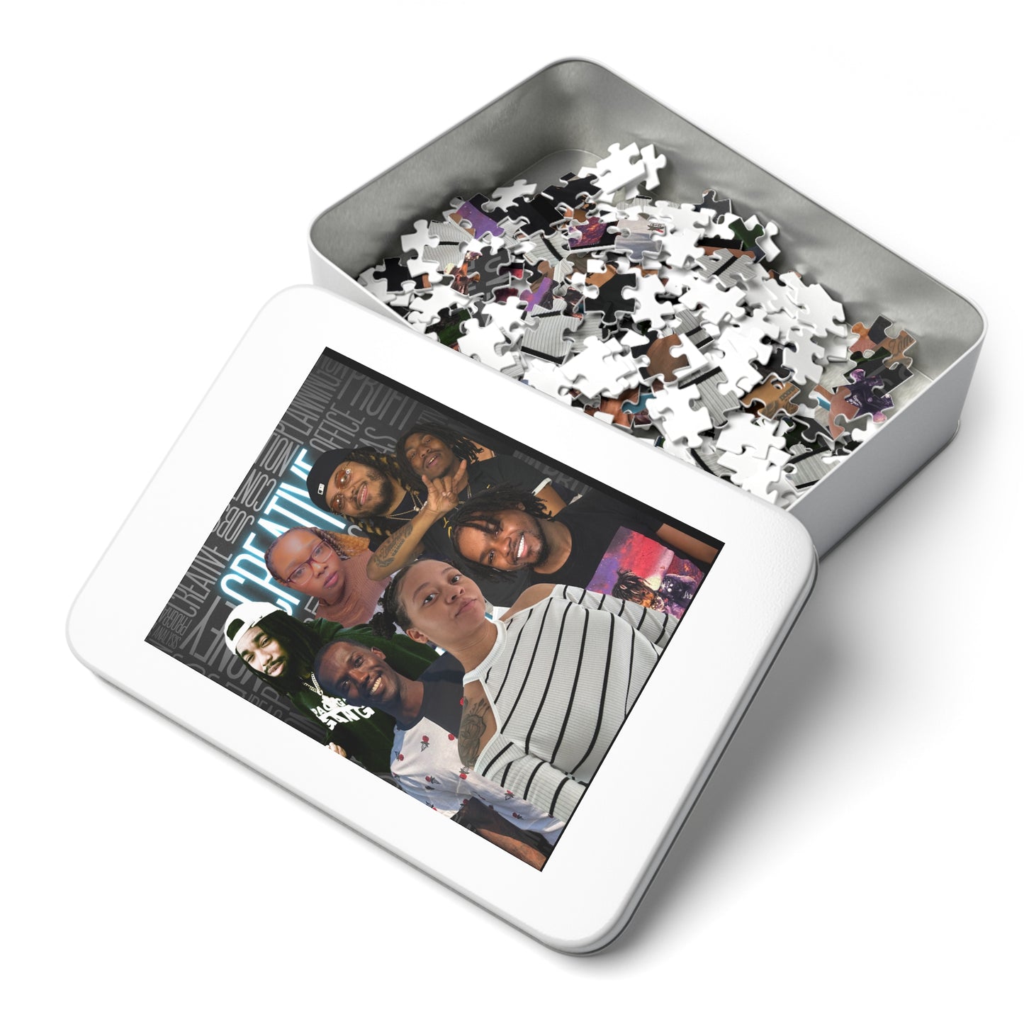 ACE Members 2024 Jigsaw Puzzle with Tin