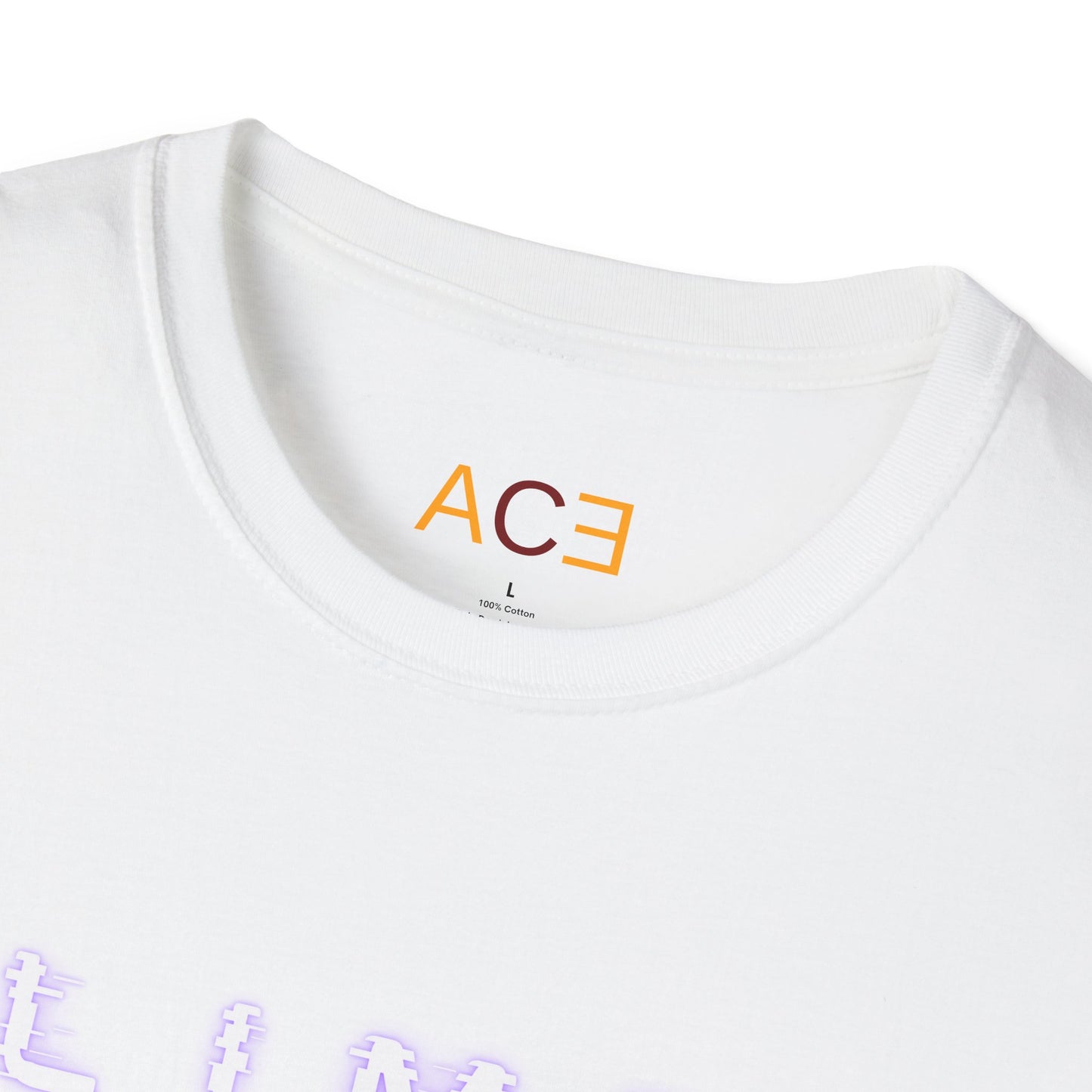 Slim TV Glitch Unisex T-Shirt
