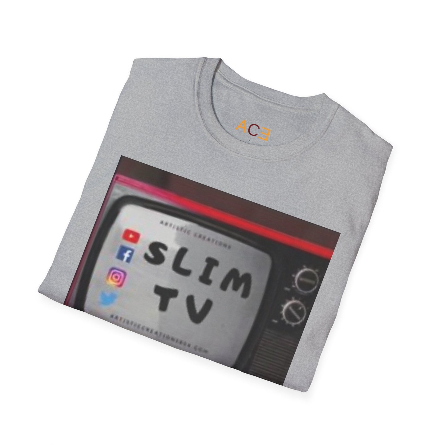 Slim TV Retro Original Unisex T-Shirt