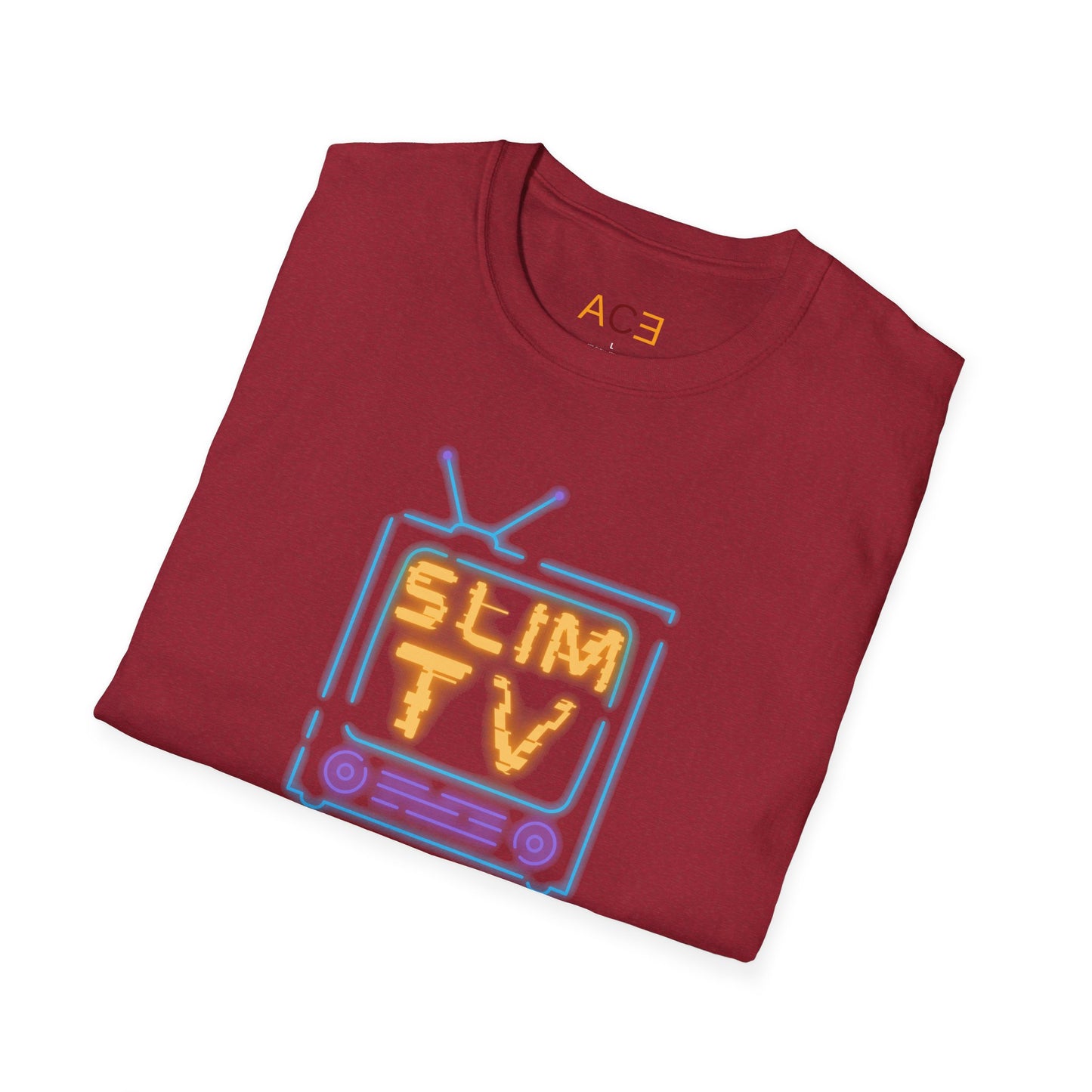 Slim TV Channel T-Shirt