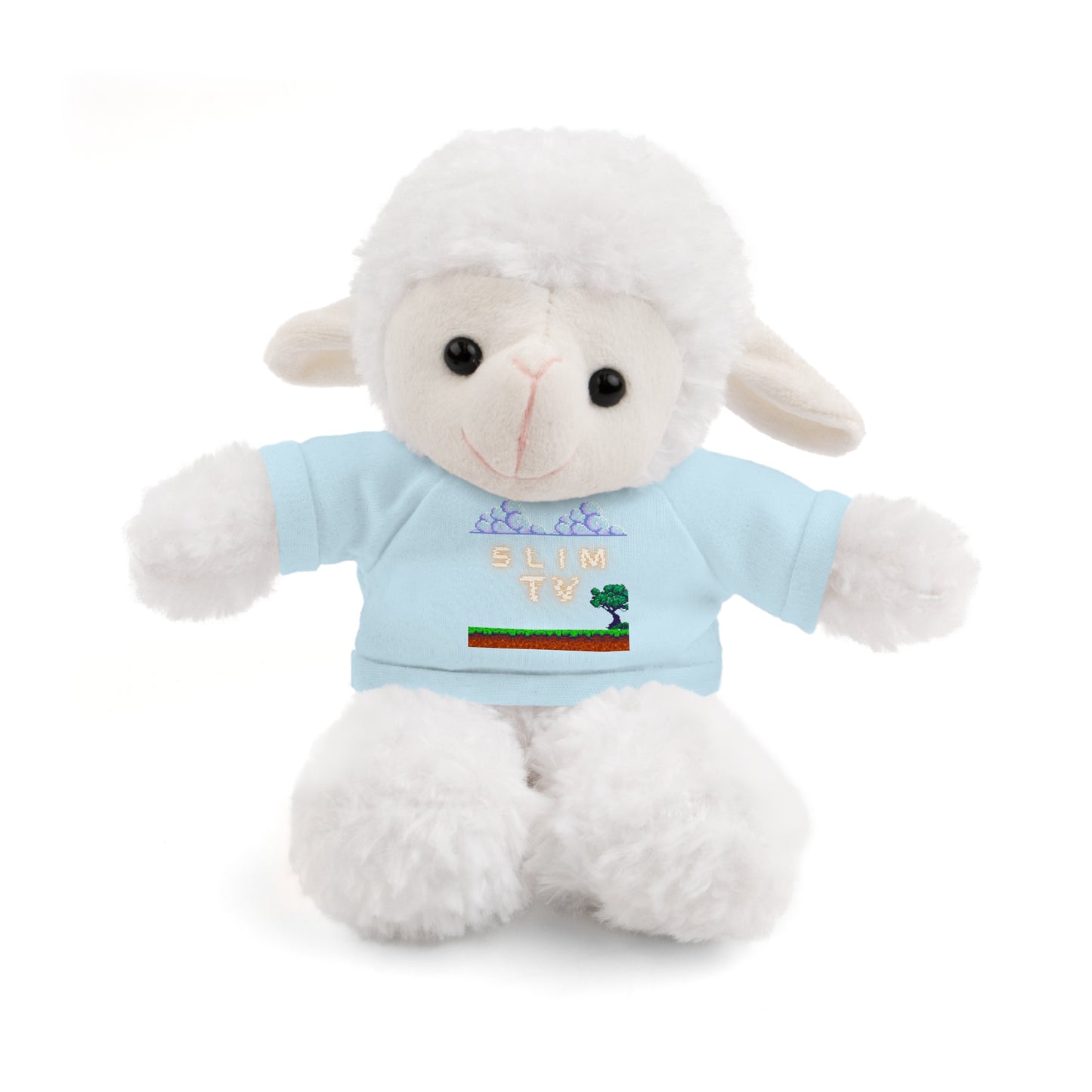 Stuffed Animal with ACE & Slim TV Shirts