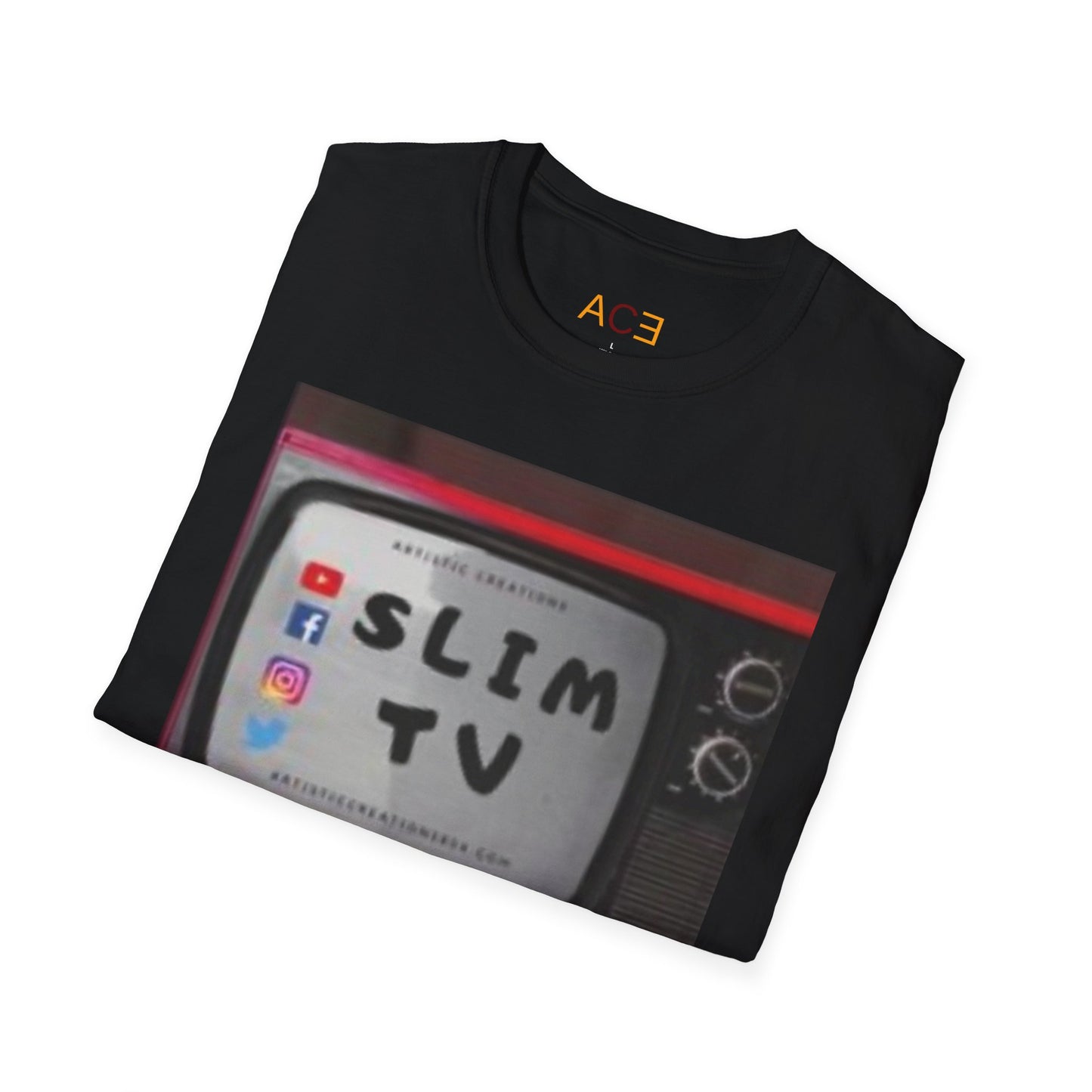 Slim TV Retro Original Unisex T-Shirt