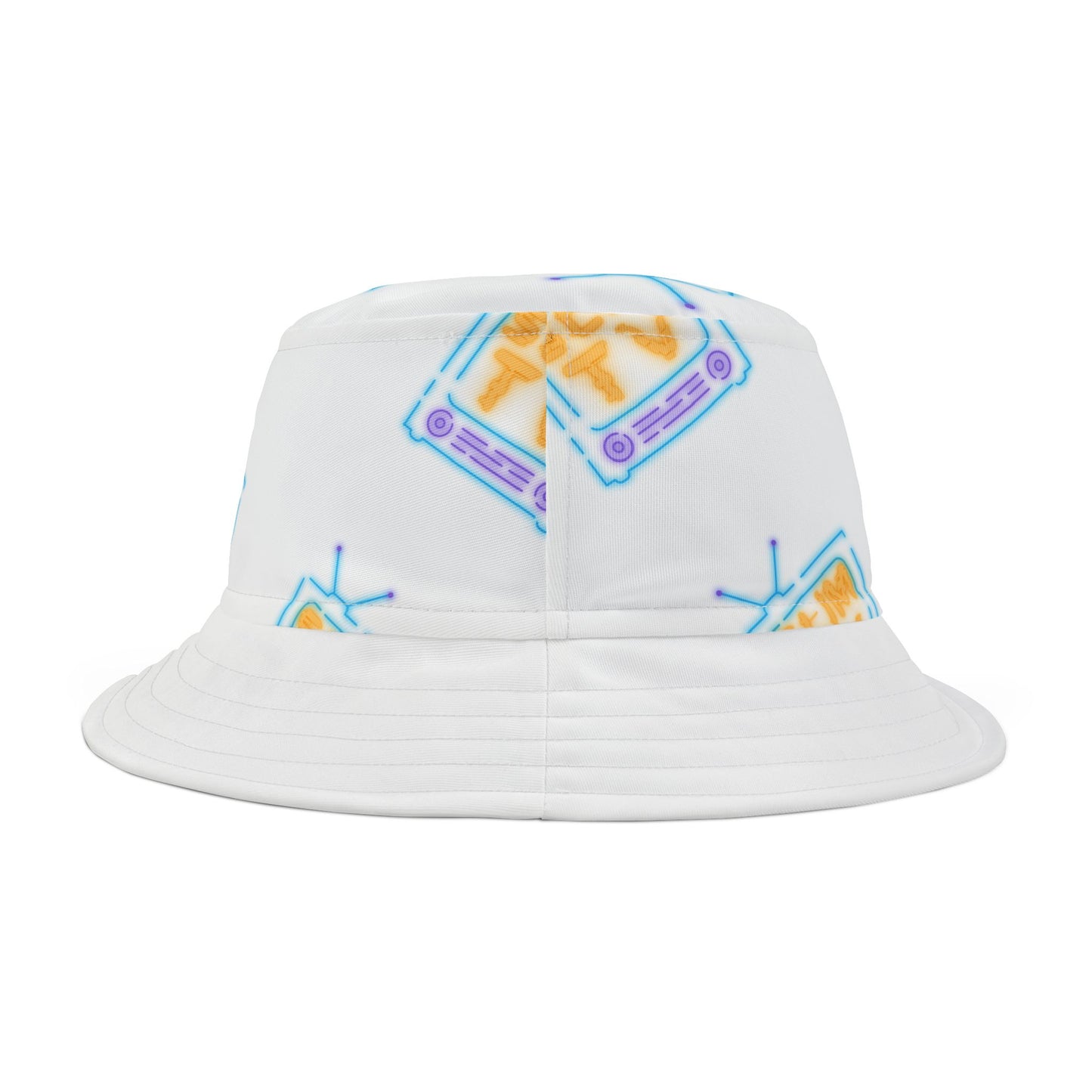 Slim TV Bucket Hat (AOP)