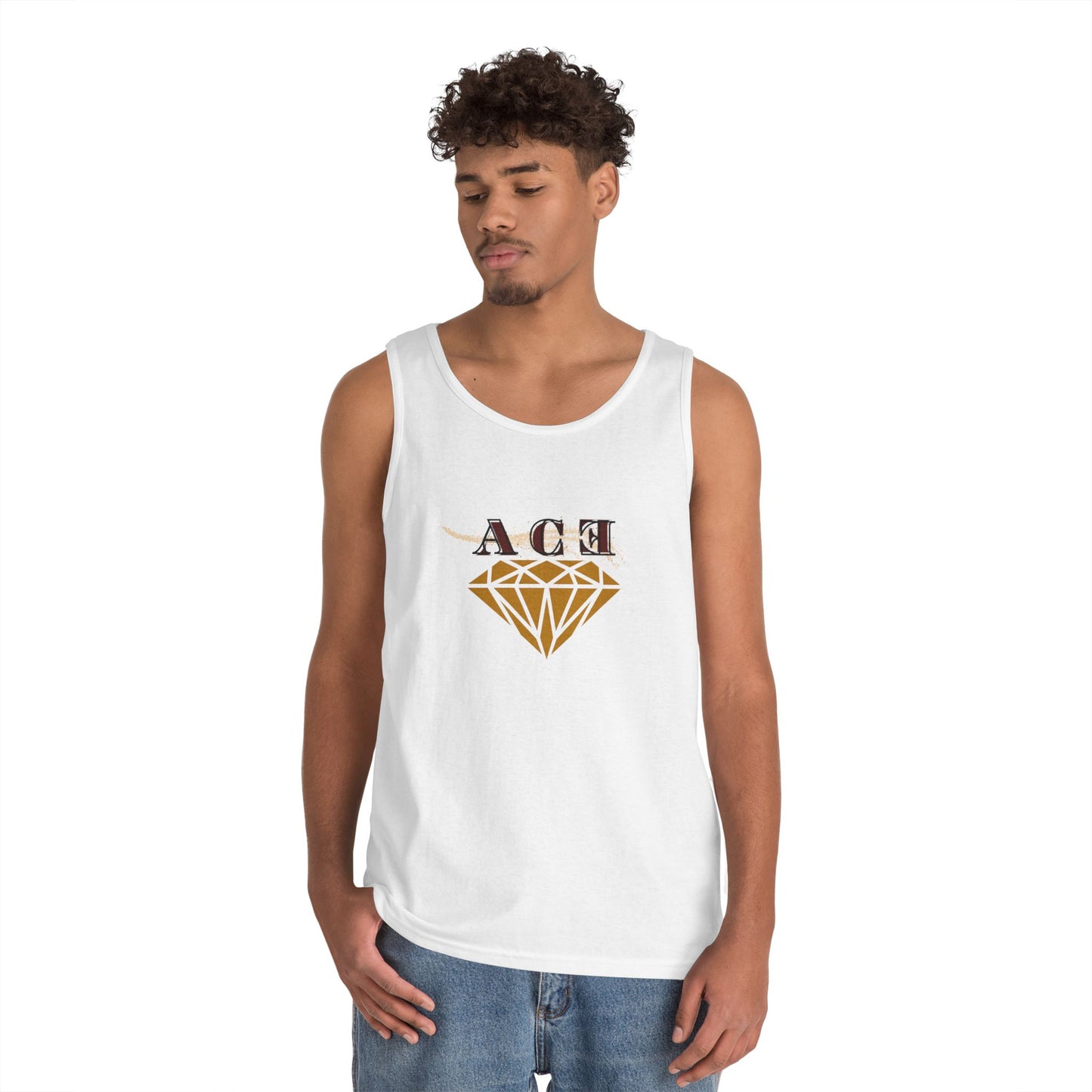 Ace of Diamonds Tank Top