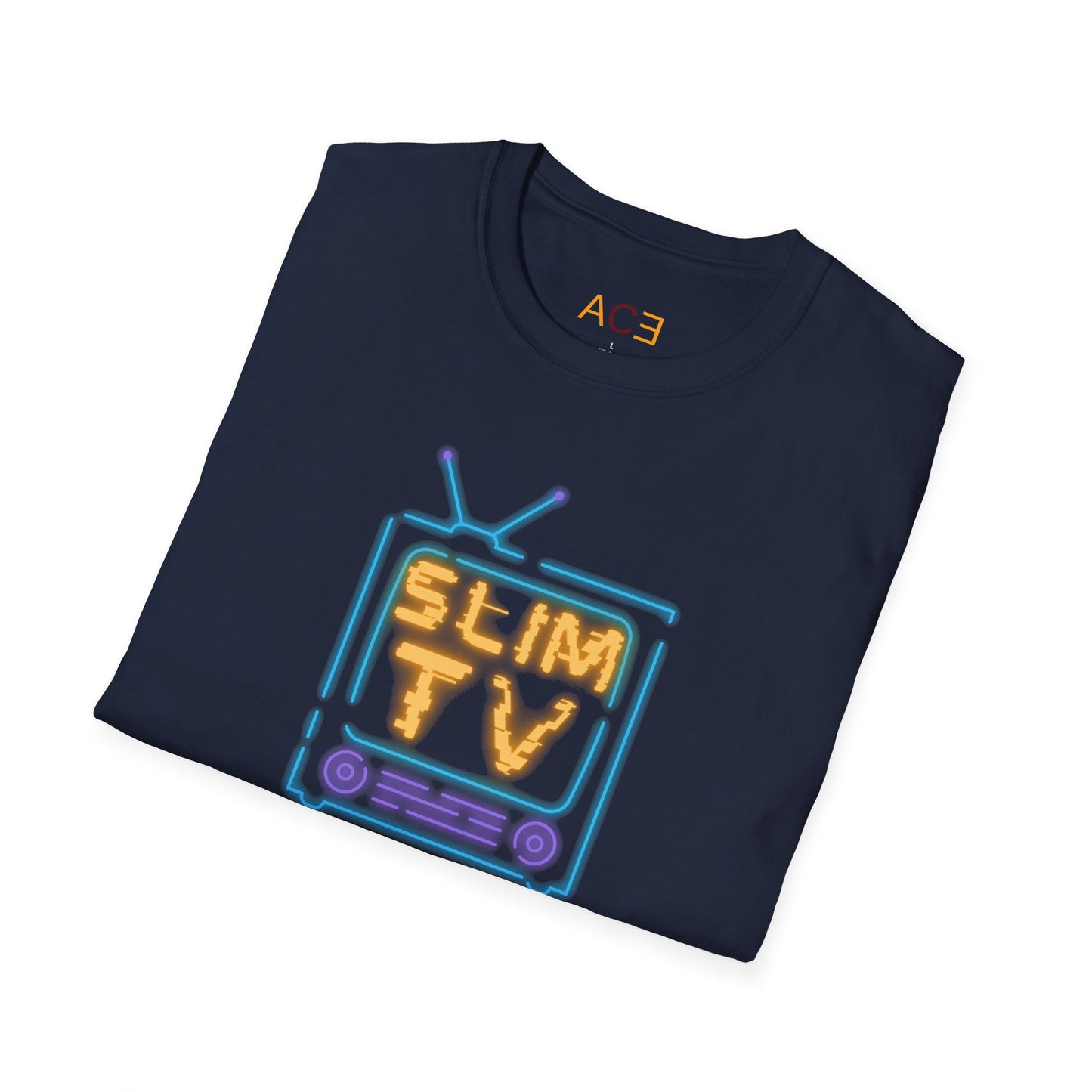 Slim TV Channel T-Shirt