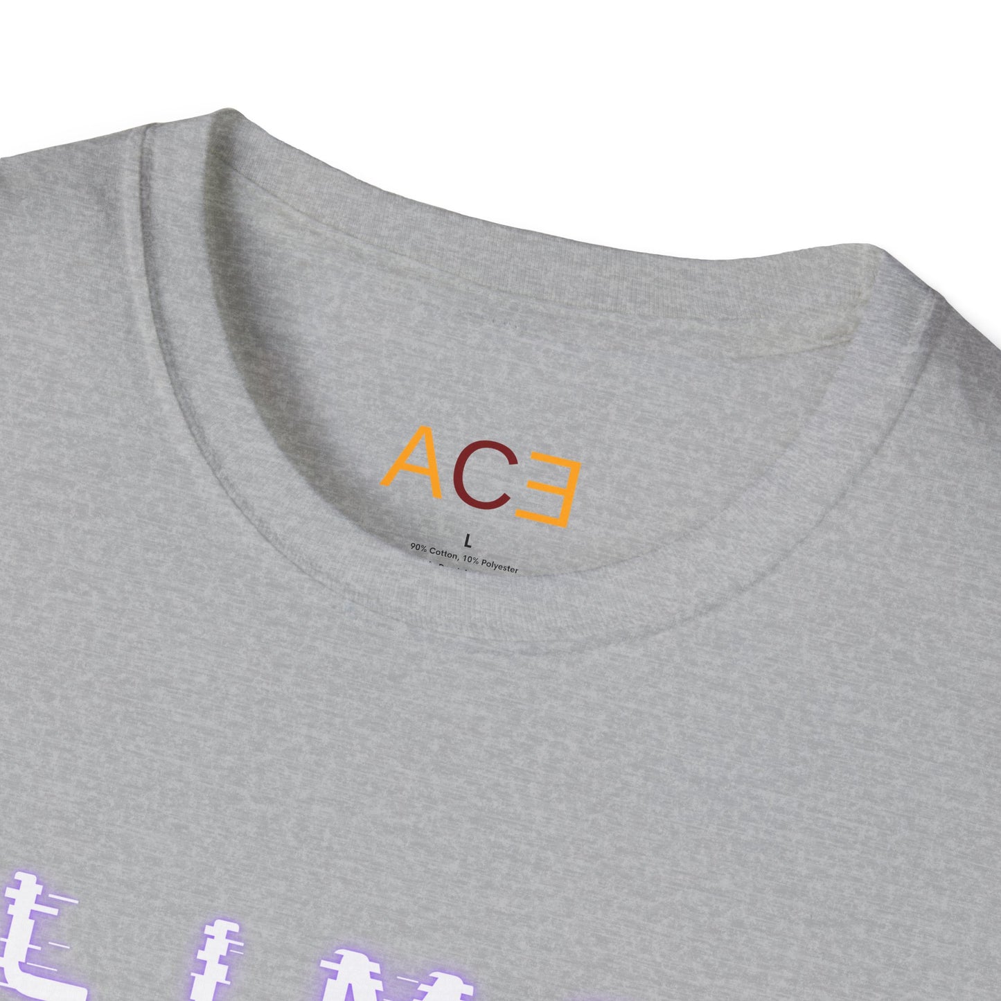 Slim TV Glitch Unisex T-Shirt