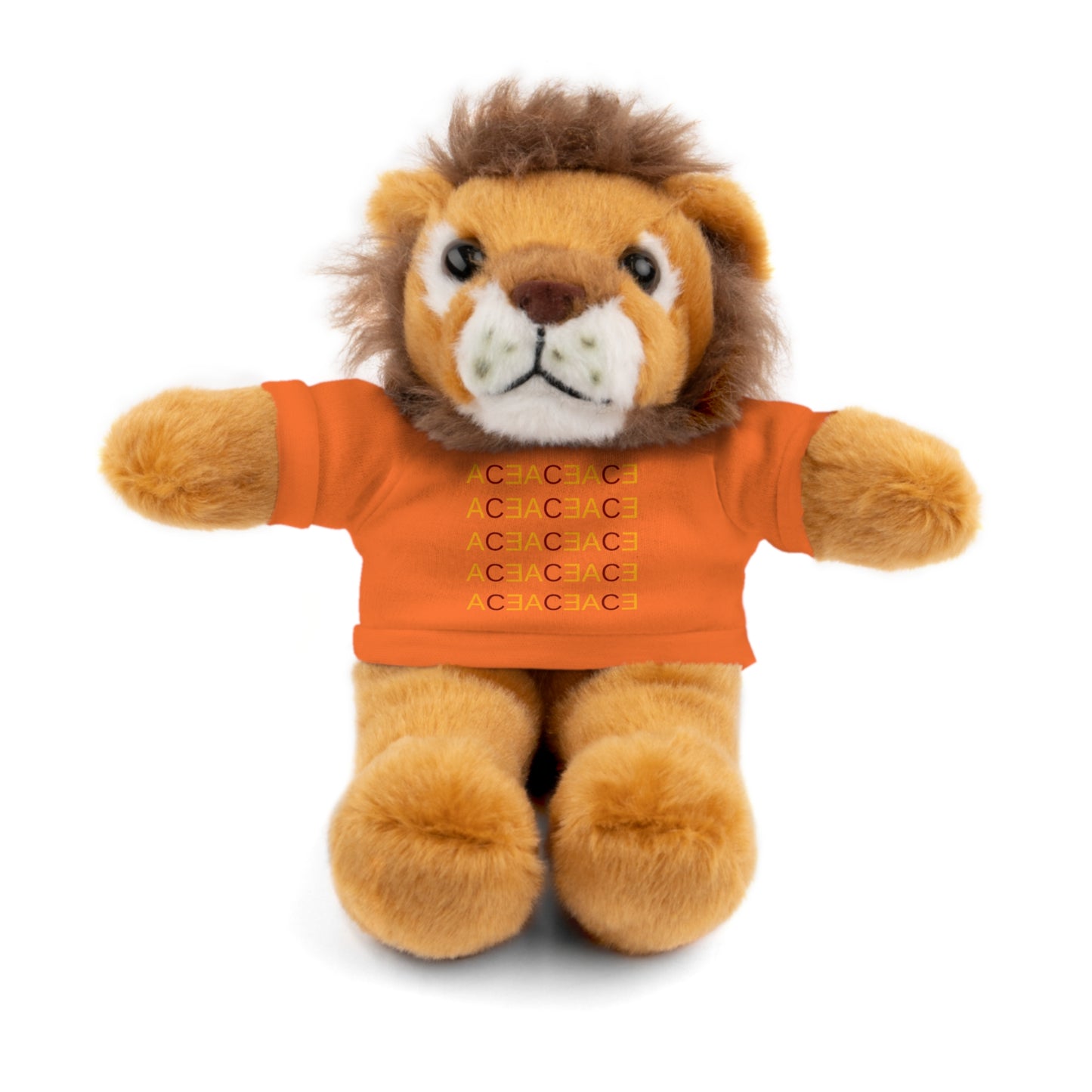 Stuffed Animal with ACE & Slim TV Shirts