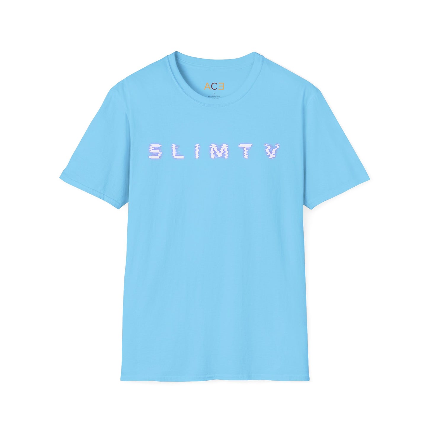 Slim TV Glitch Unisex T-Shirt