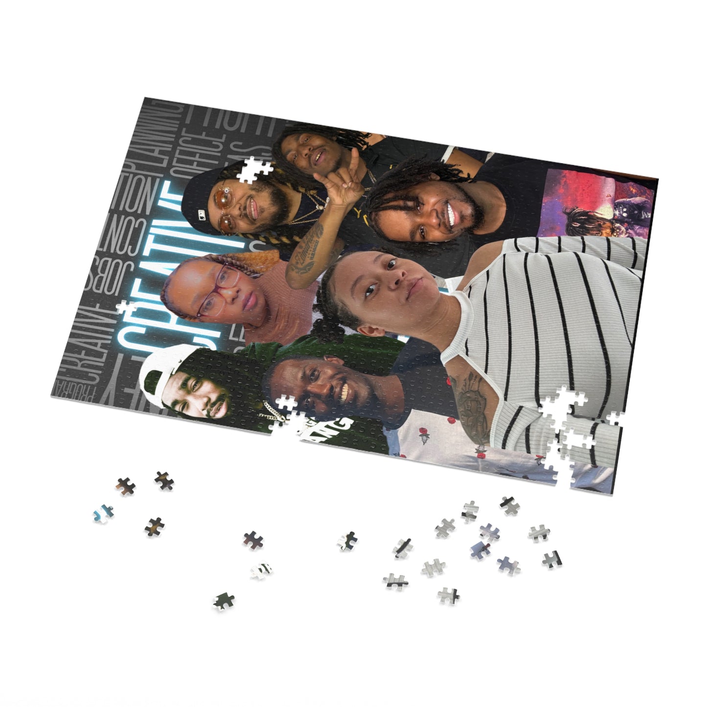 ACE Members 2024 Jigsaw Puzzle with Tin