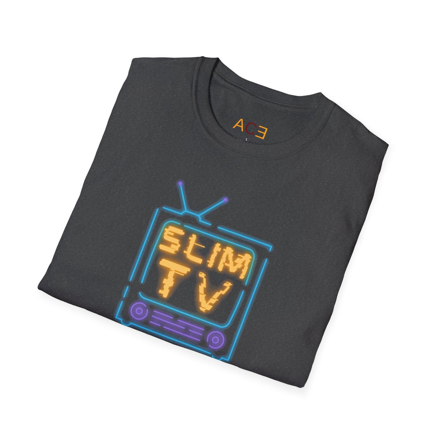 Slim TV Channel T-Shirt
