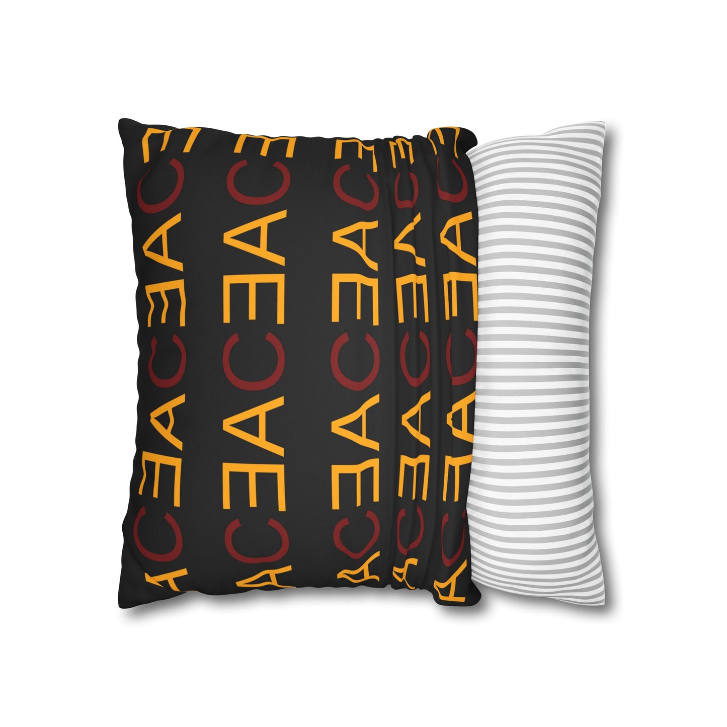 Faux Suede Square Pillowcase