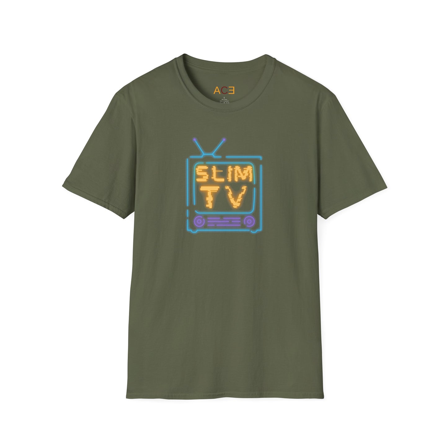 Slim TV Channel T-Shirt