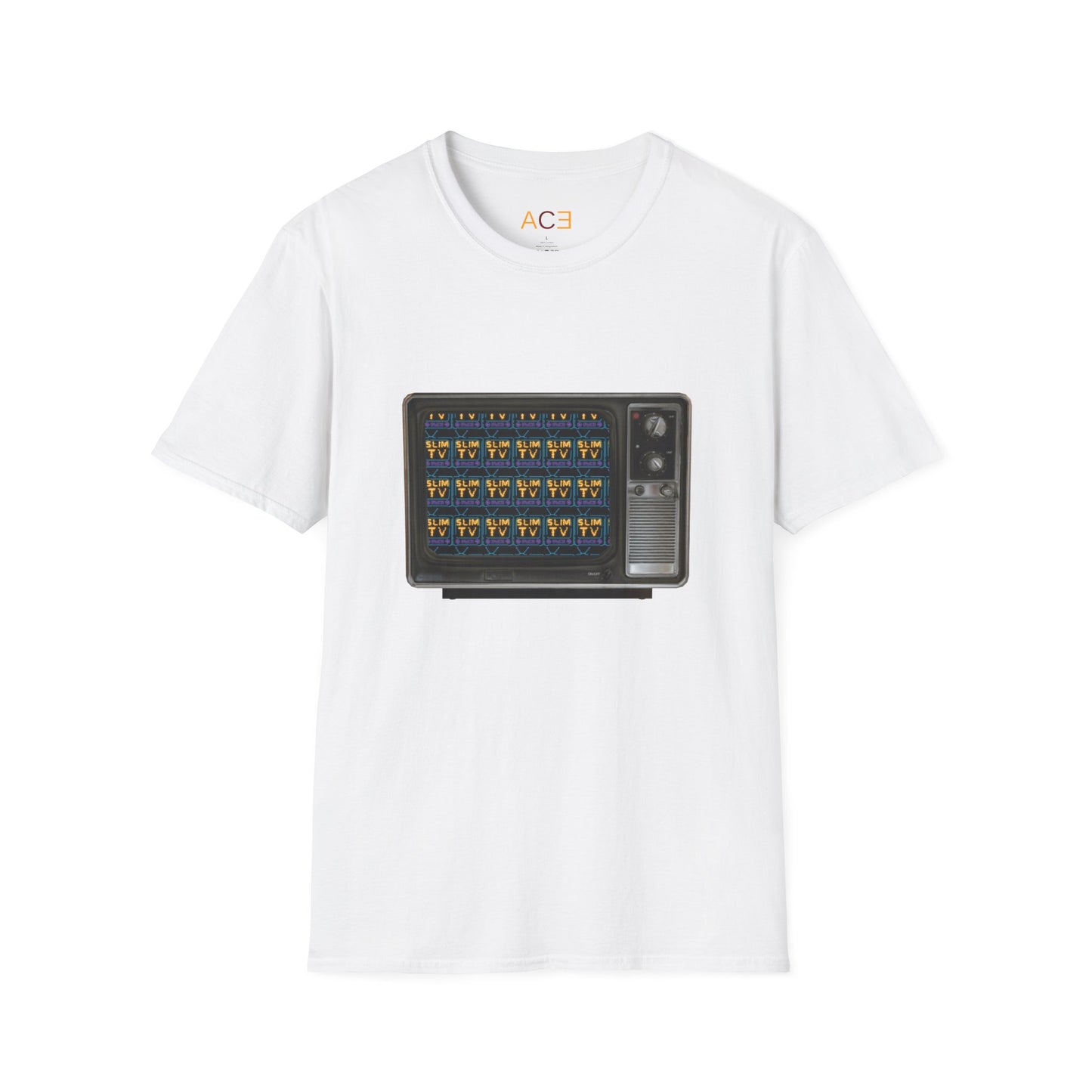 Slim TV Retro Graphic Unisex T-Shirt