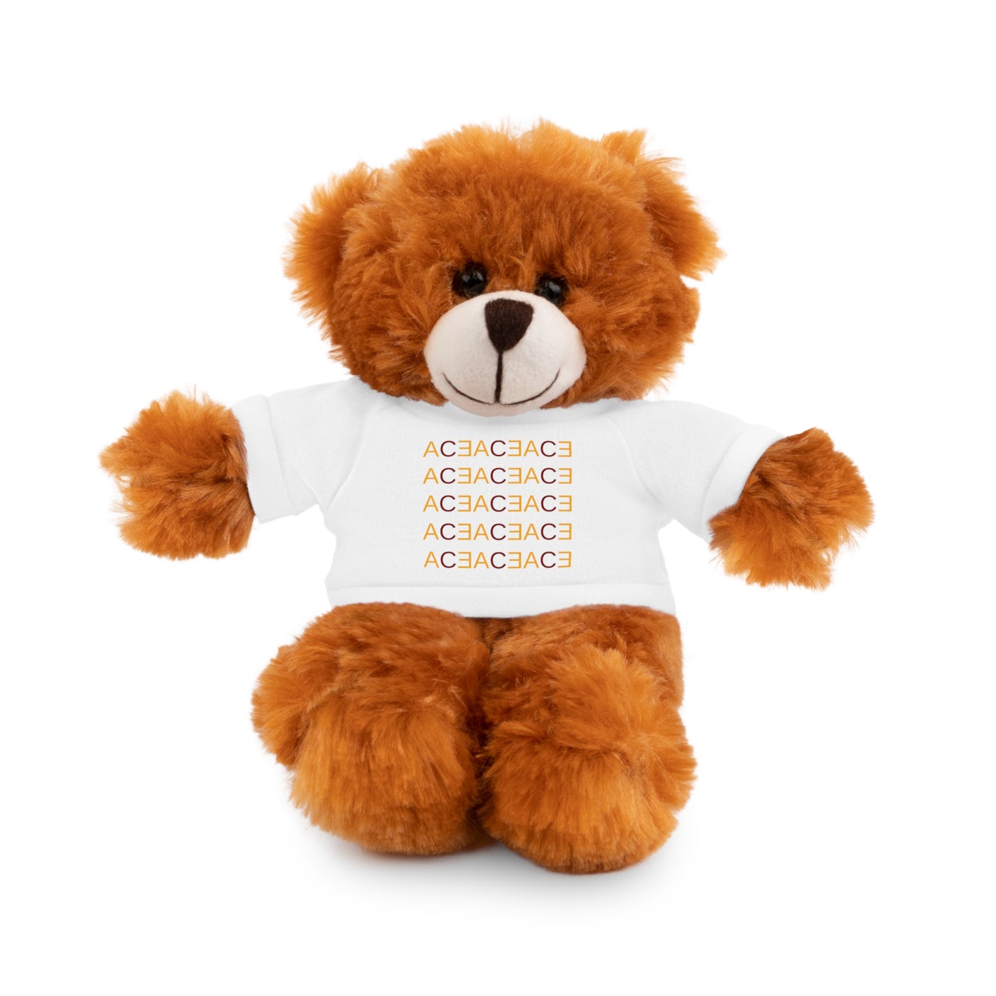 Stuffed Animal with ACE & Slim TV Shirts